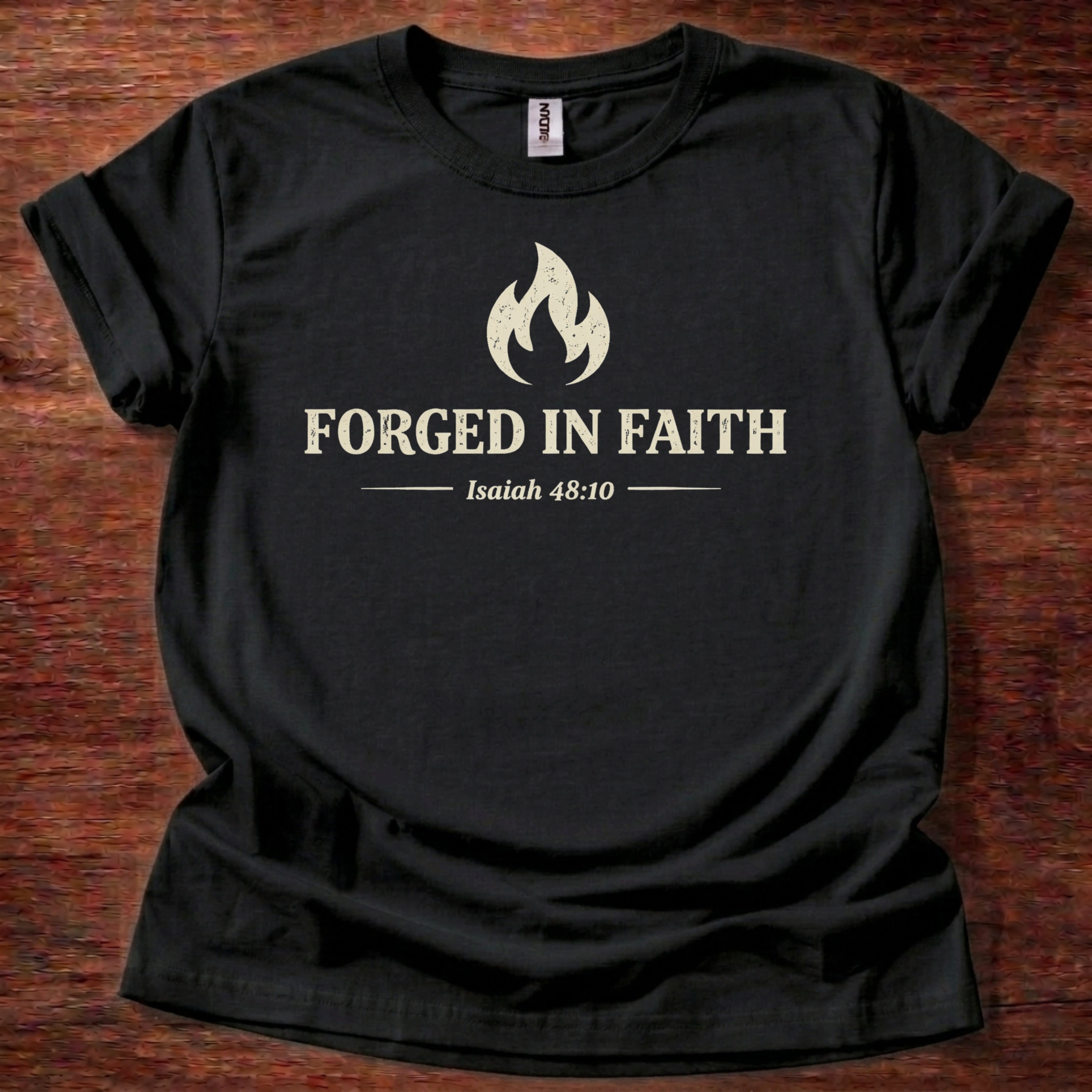 Forged in Faith T-Shirt