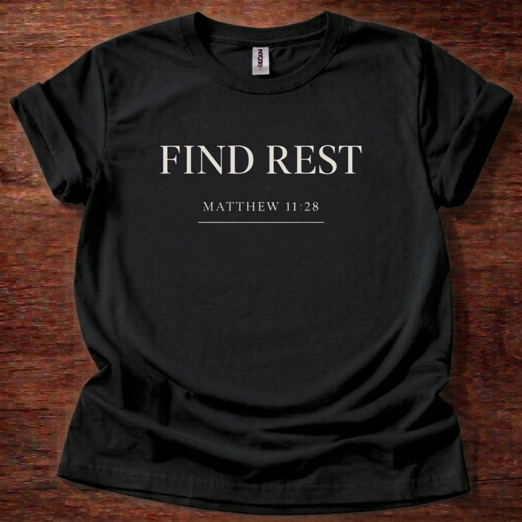 Find Rest T-Shirt