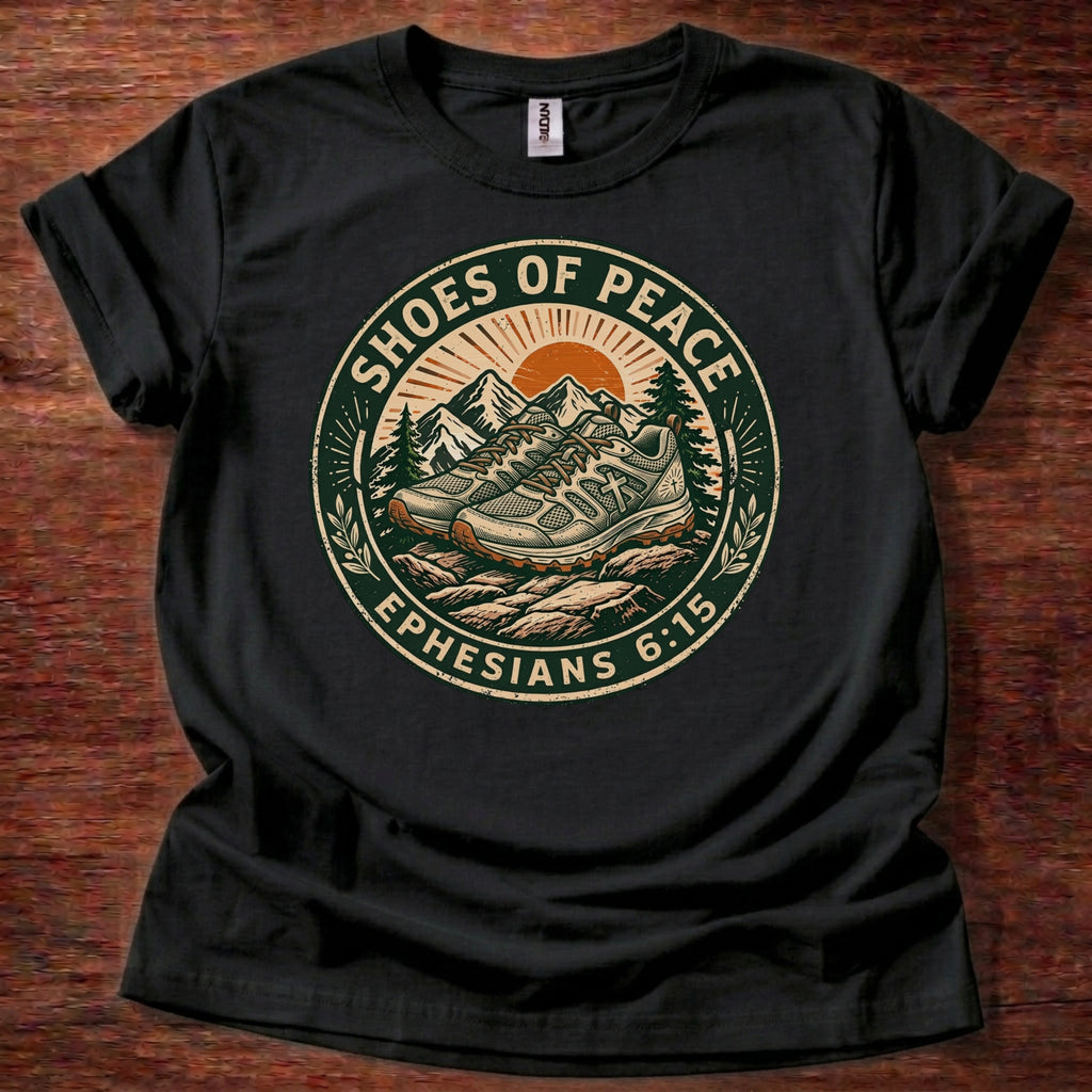 Shoes of Peace T-Shirt
