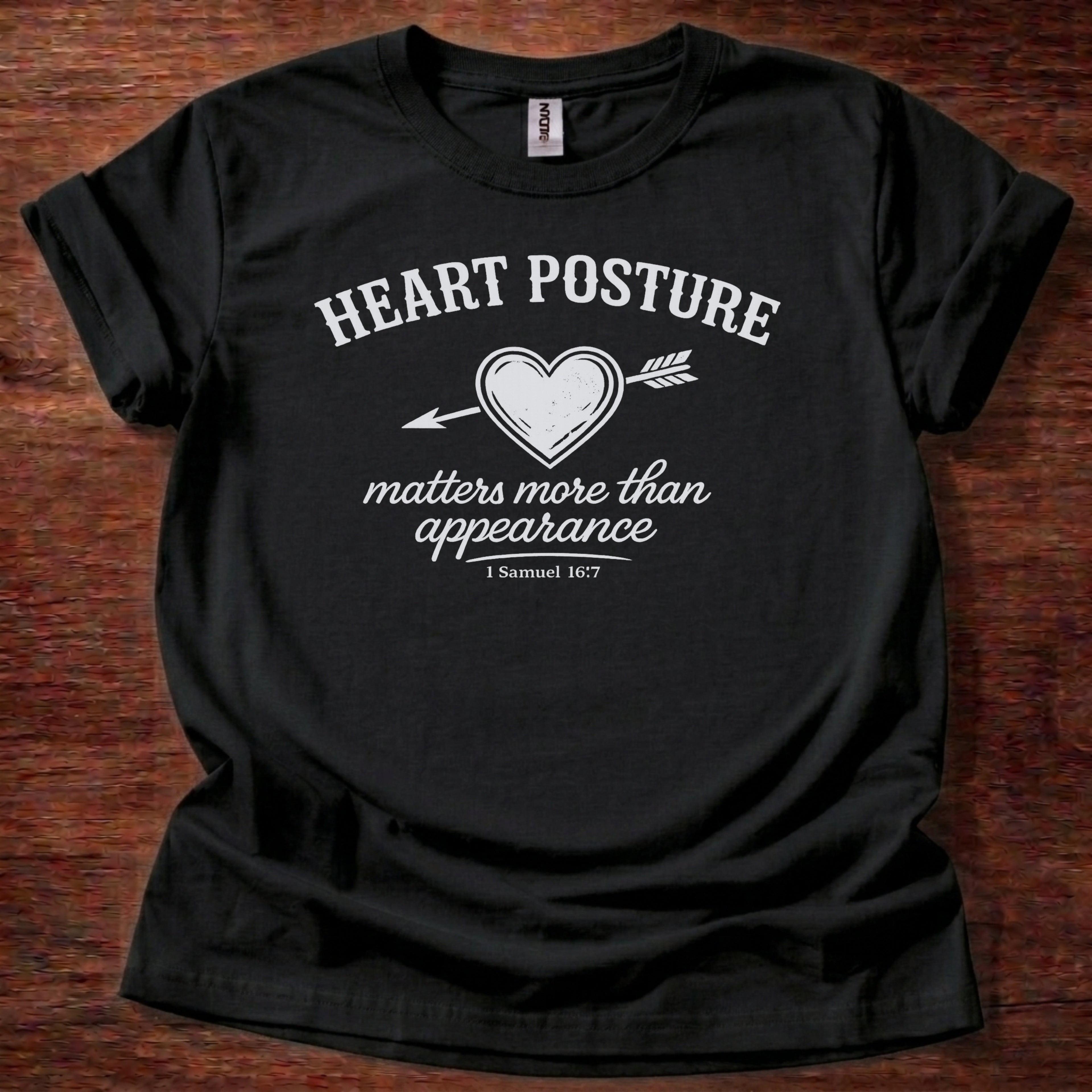 Heart Posture T-Shirt