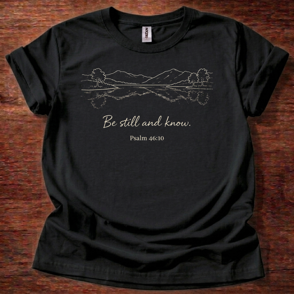 Be still and know T-Shirt