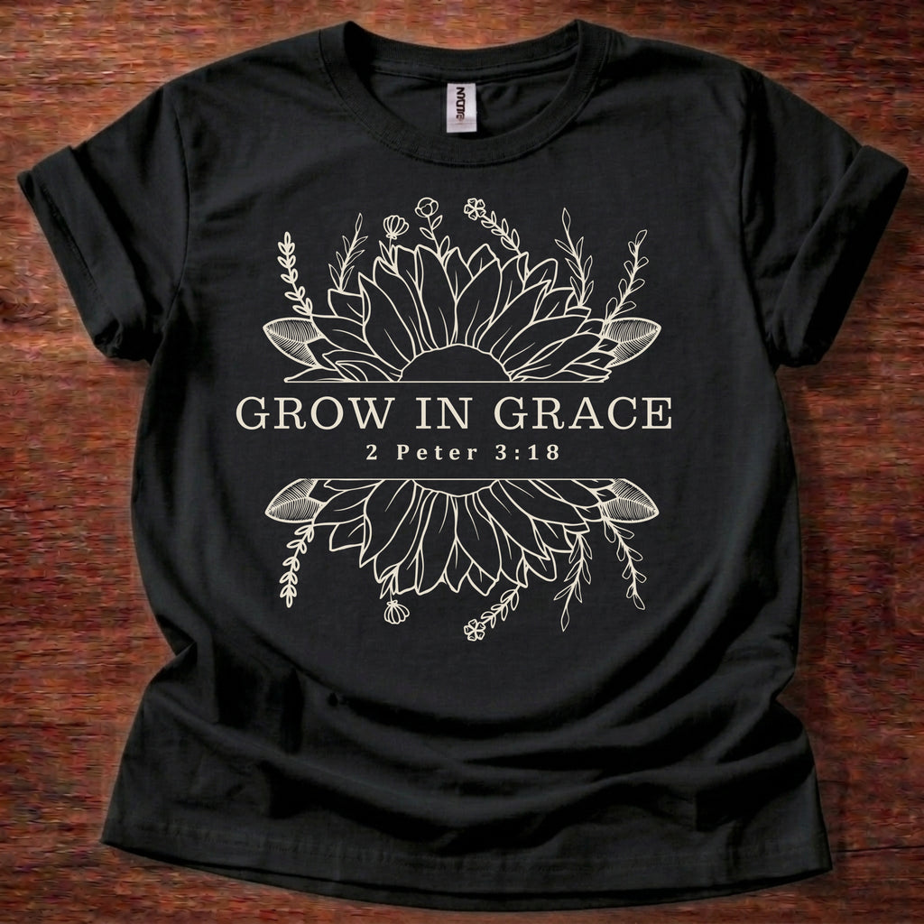 Grow in Grace T-Shirt
