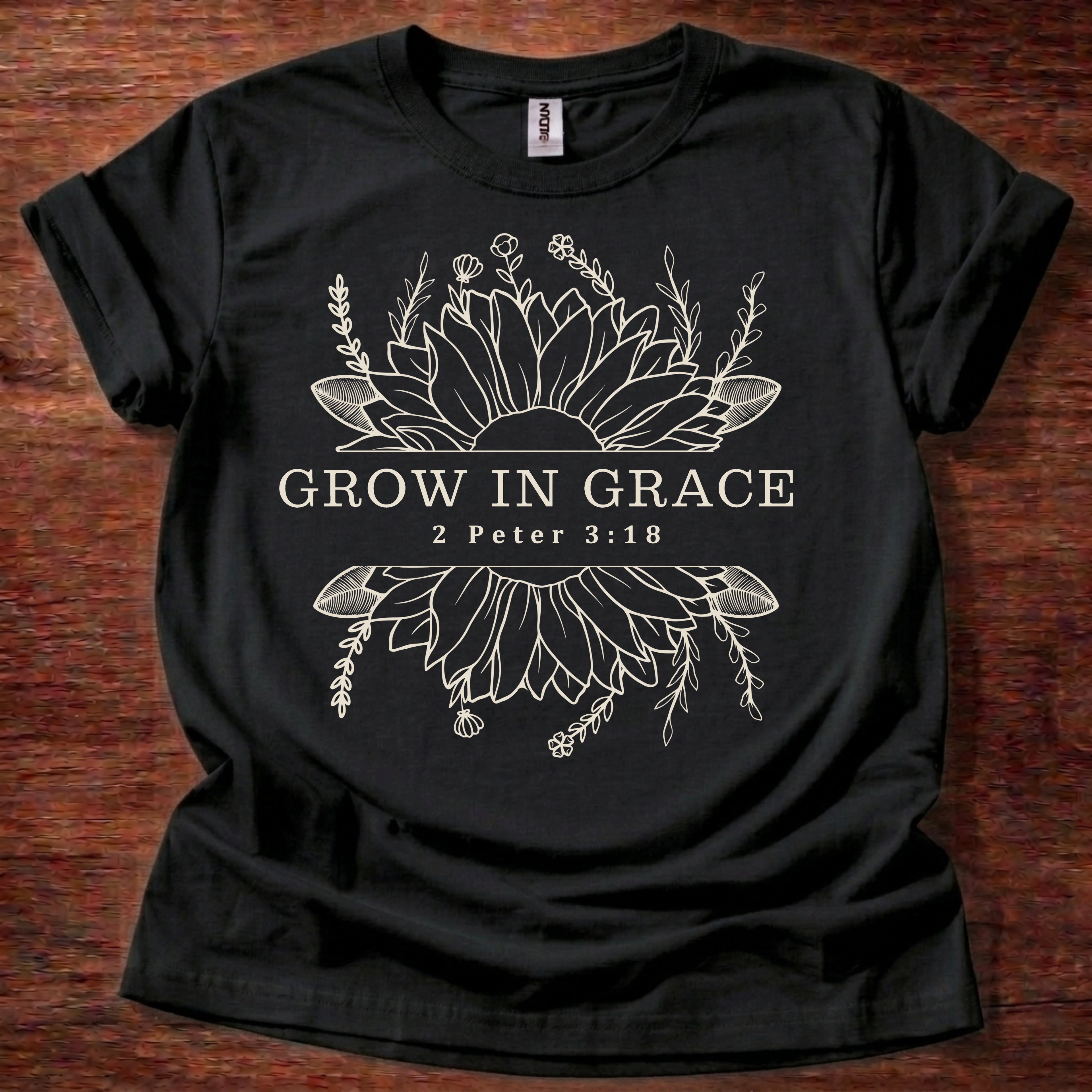 Grow in Grace T-Shirt