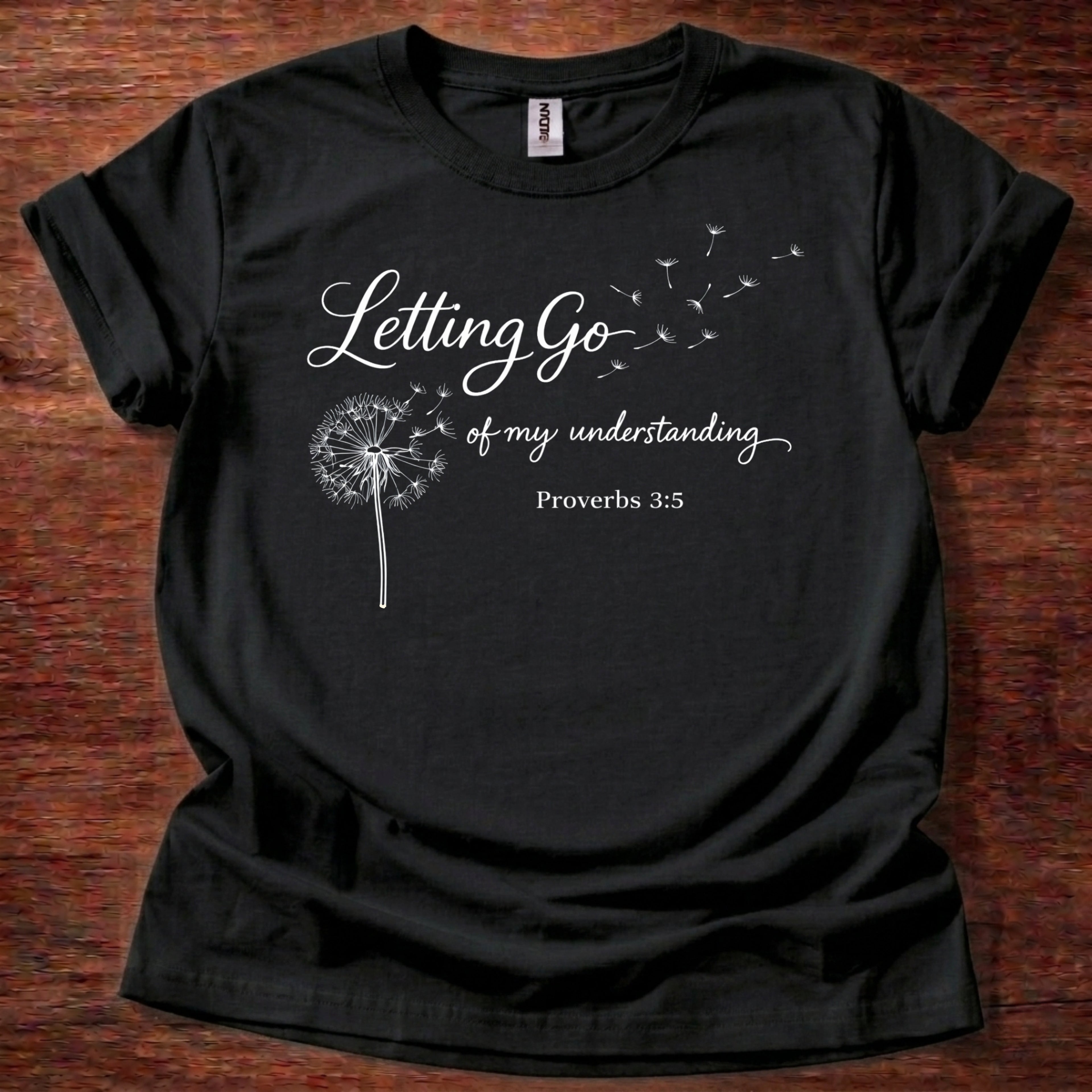 Letting Go of My Understanding T-Shirt