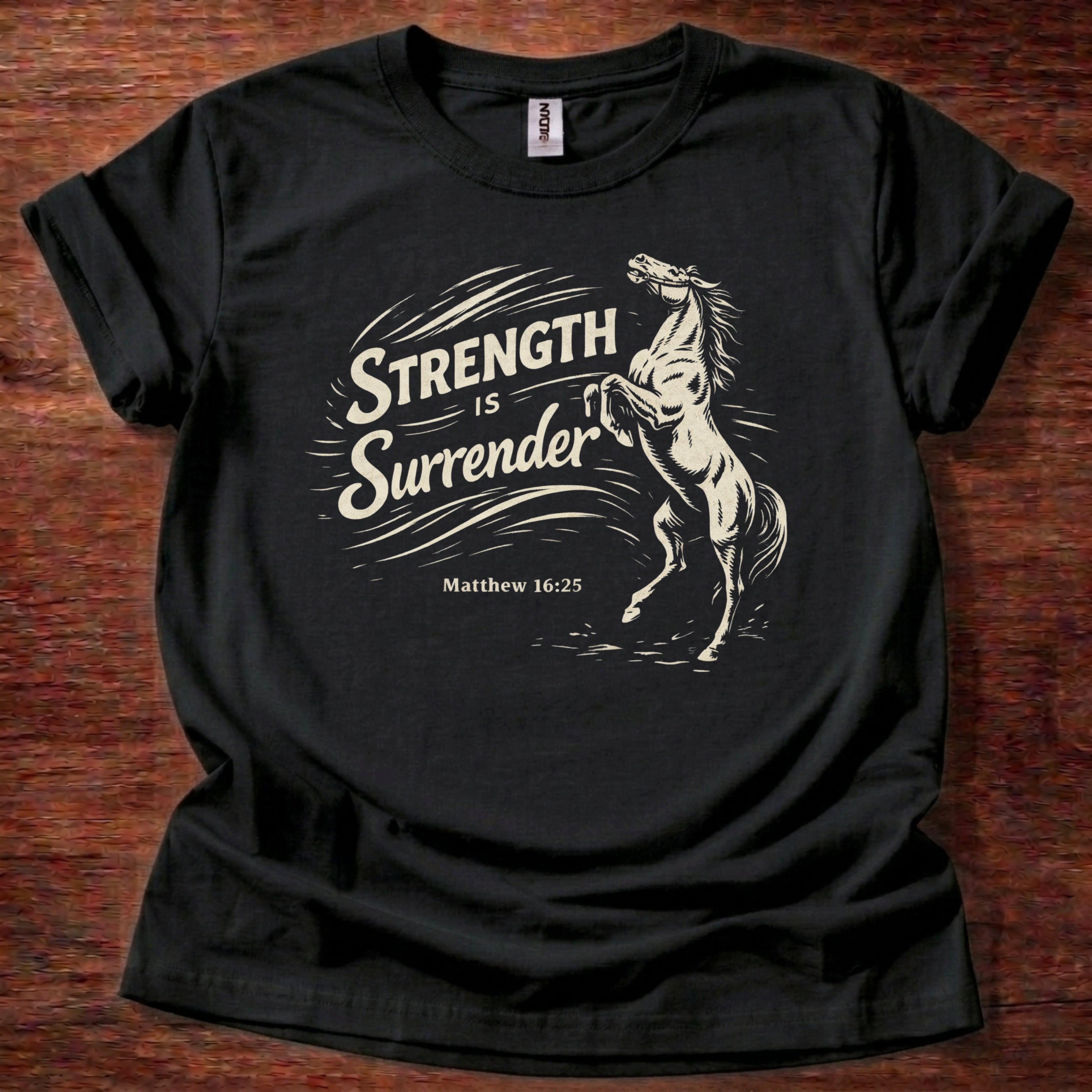 Strength is surrender T-Shirt