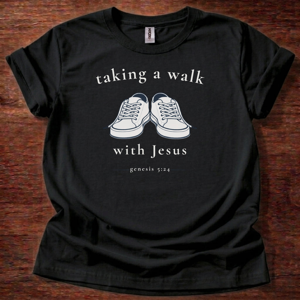 Taking a walk with Jesus T-Shirt