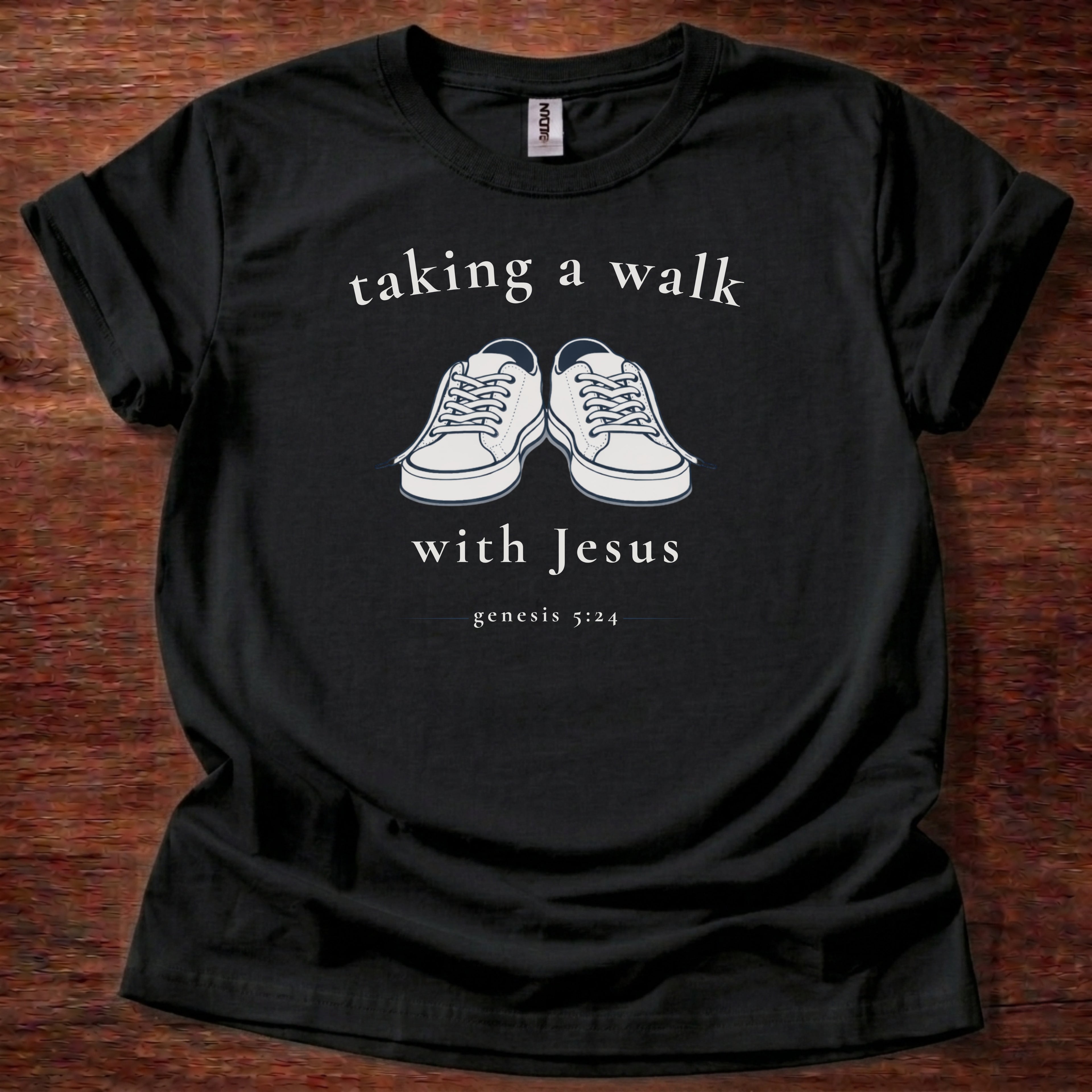 Taking a walk with Jesus T-Shirt