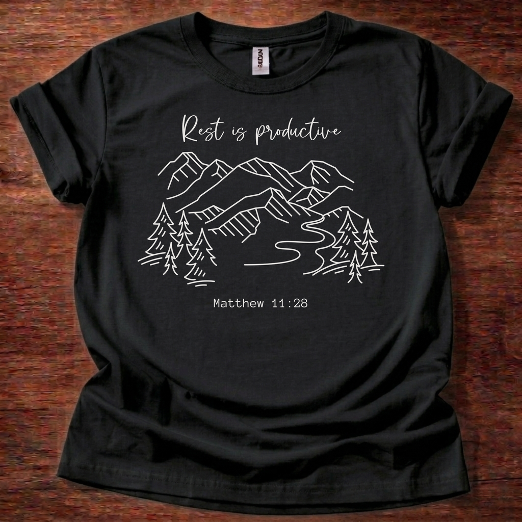 Rest is productive T-Shirt