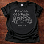 Rest is productive T-Shirt