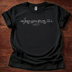 Jesus Cares for Me T-Shirt