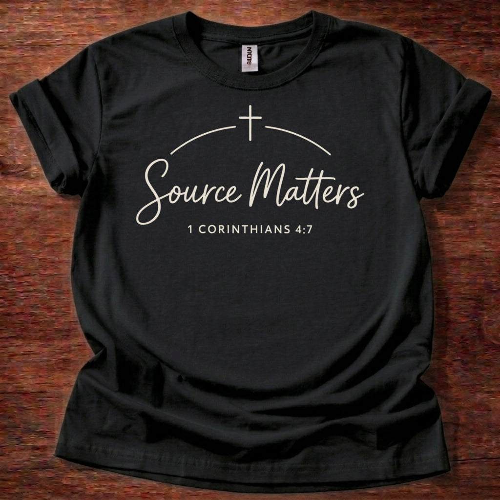 Source Matters T-Shirt