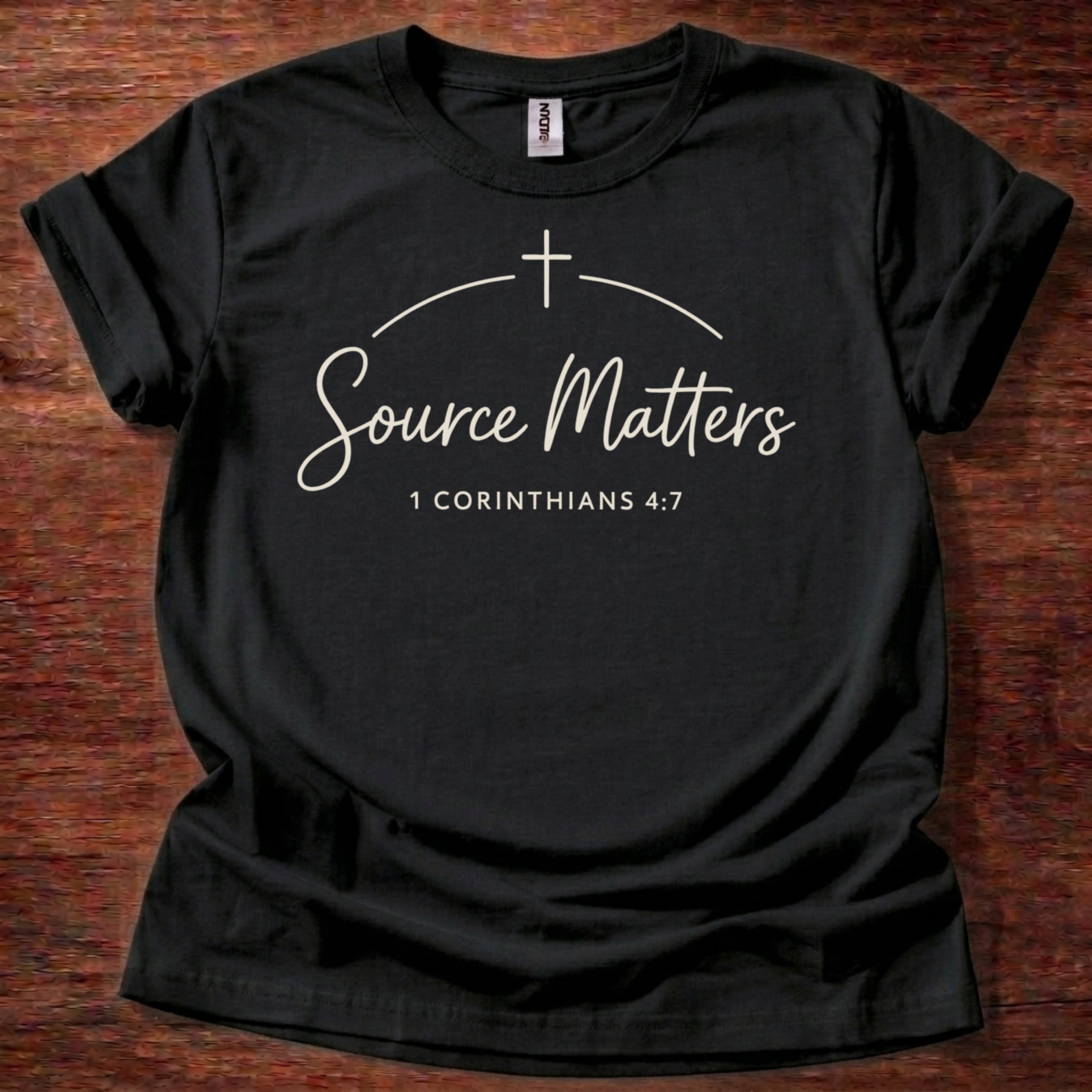 Source Matters T-Shirt