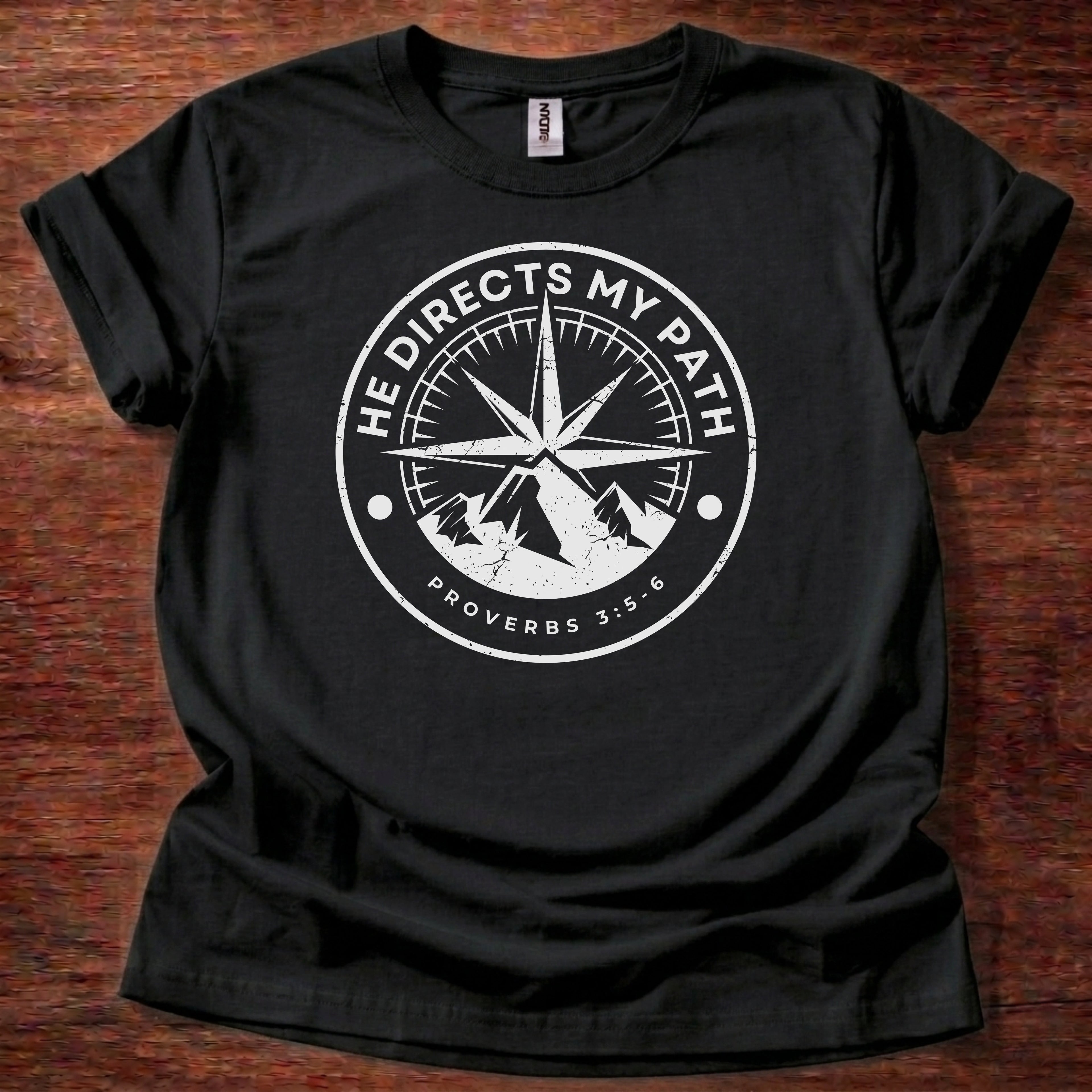 He Directs My Path T-Shirt