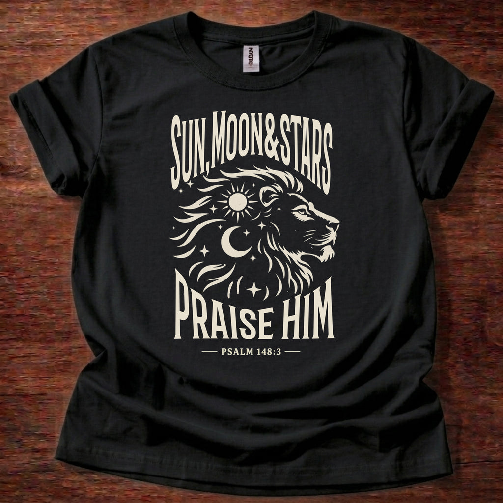 Sun, Moon, and Stars T-Shirt