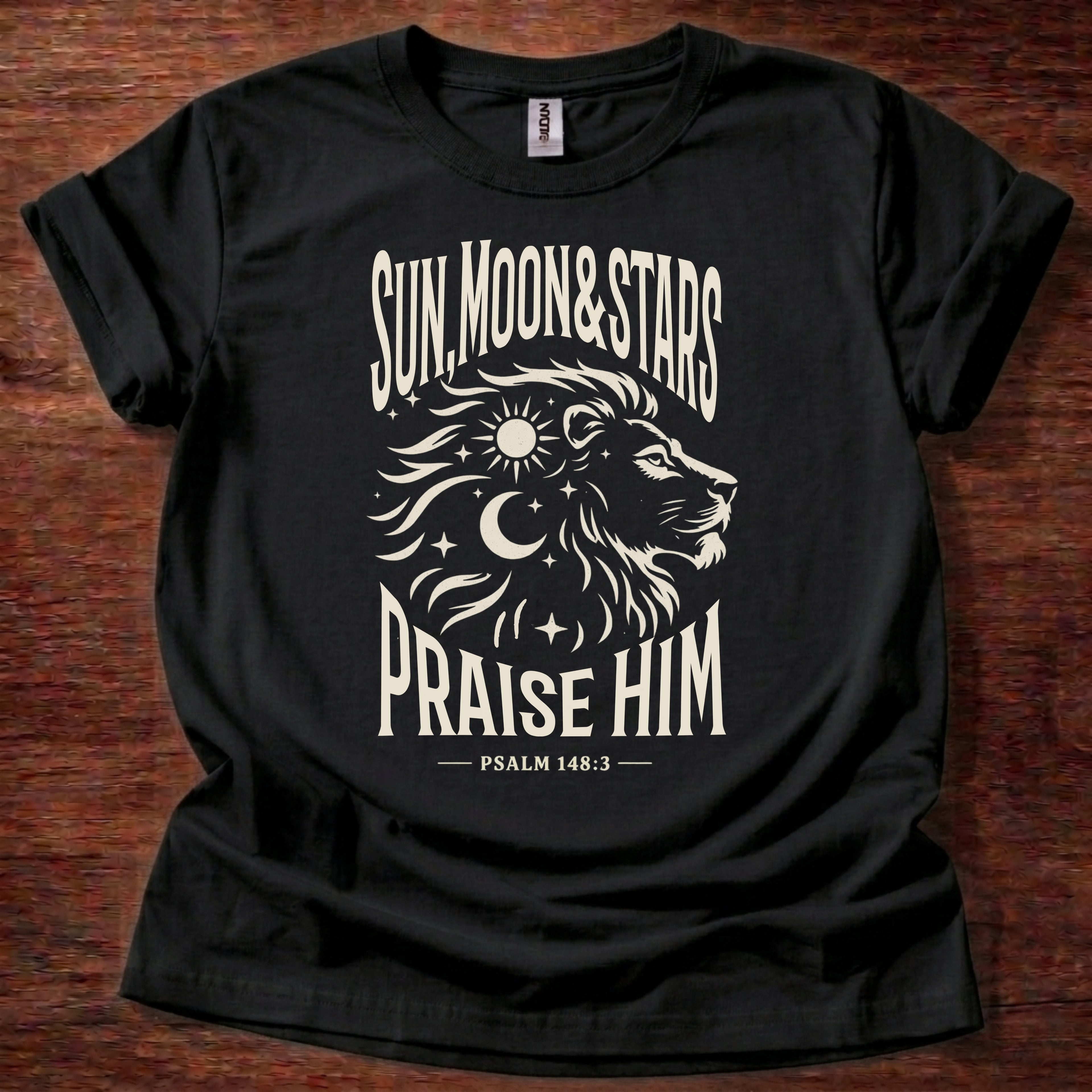 Sun, Moon, and Stars T-Shirt