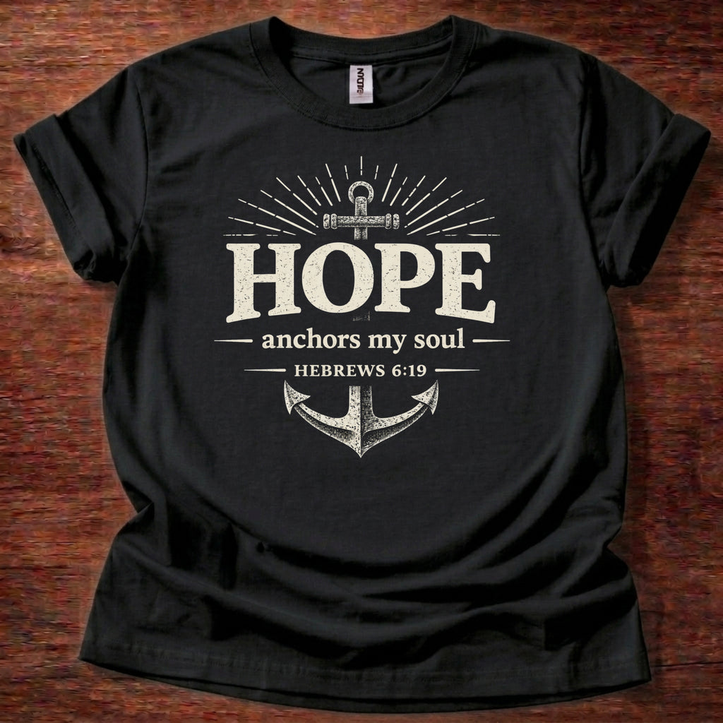 Hope Anchors my Soul T-Shirt