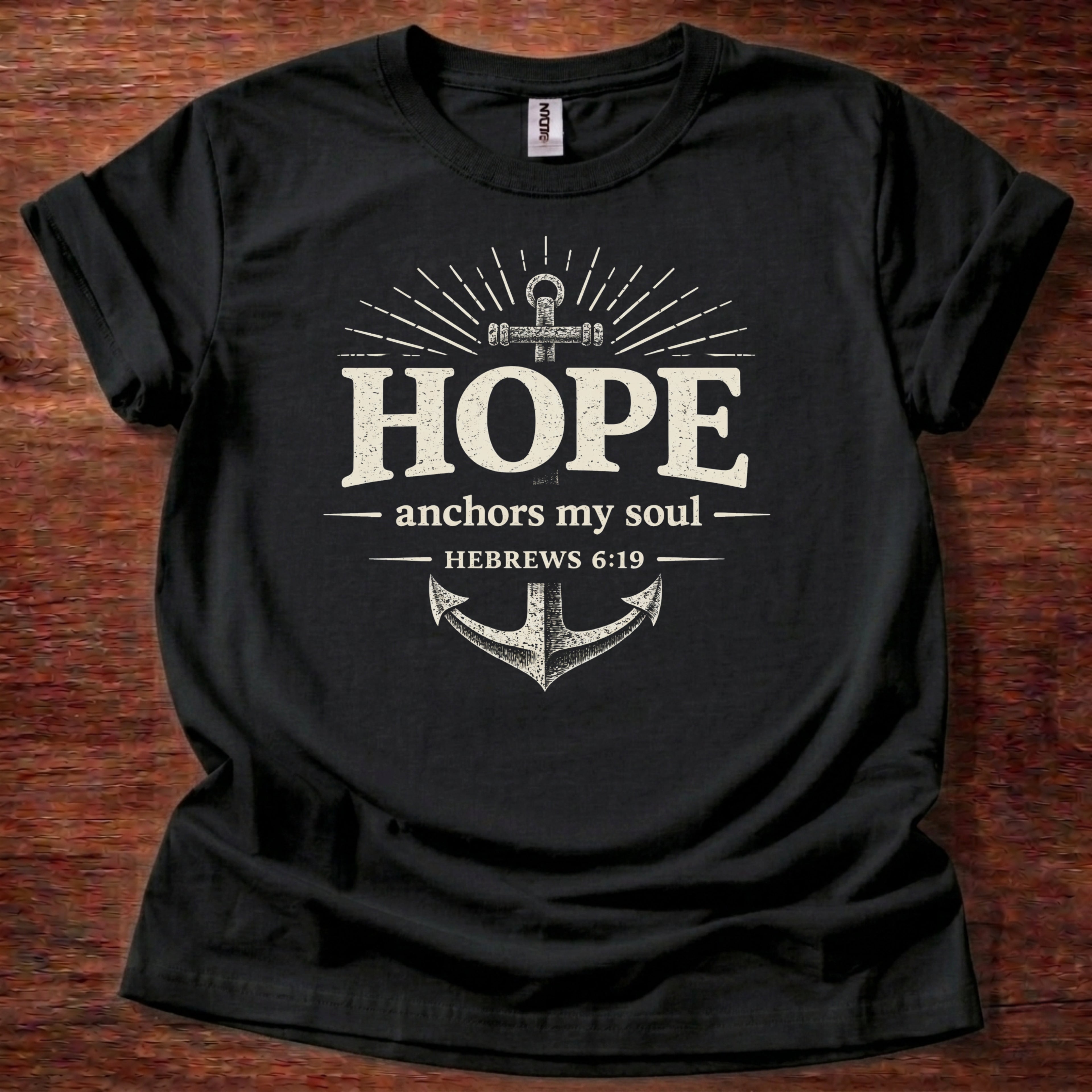 Hope Anchors my Soul T-Shirt