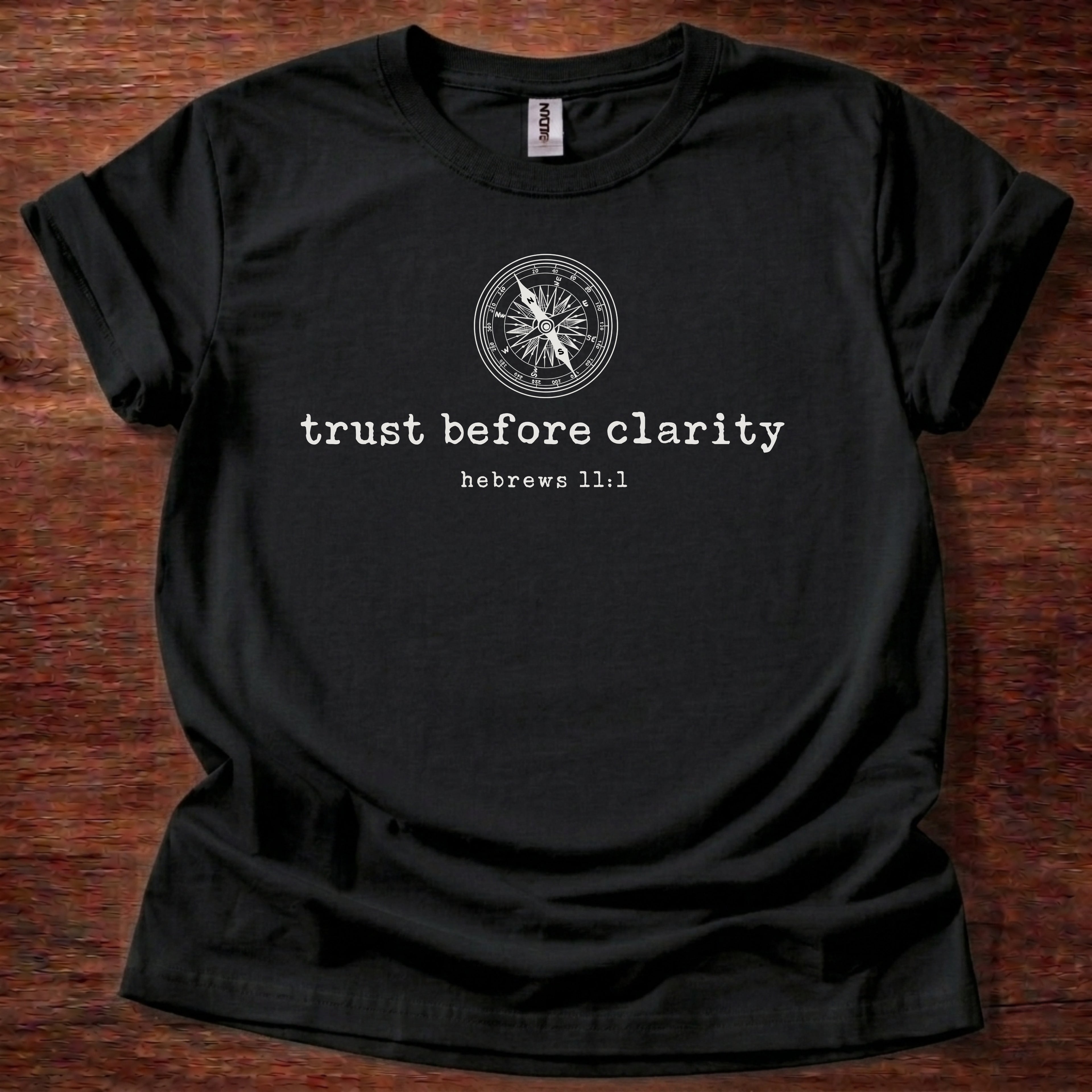 Trust before clarity T-Shirt