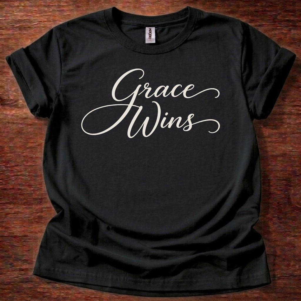 Grace Wins T-Shirt