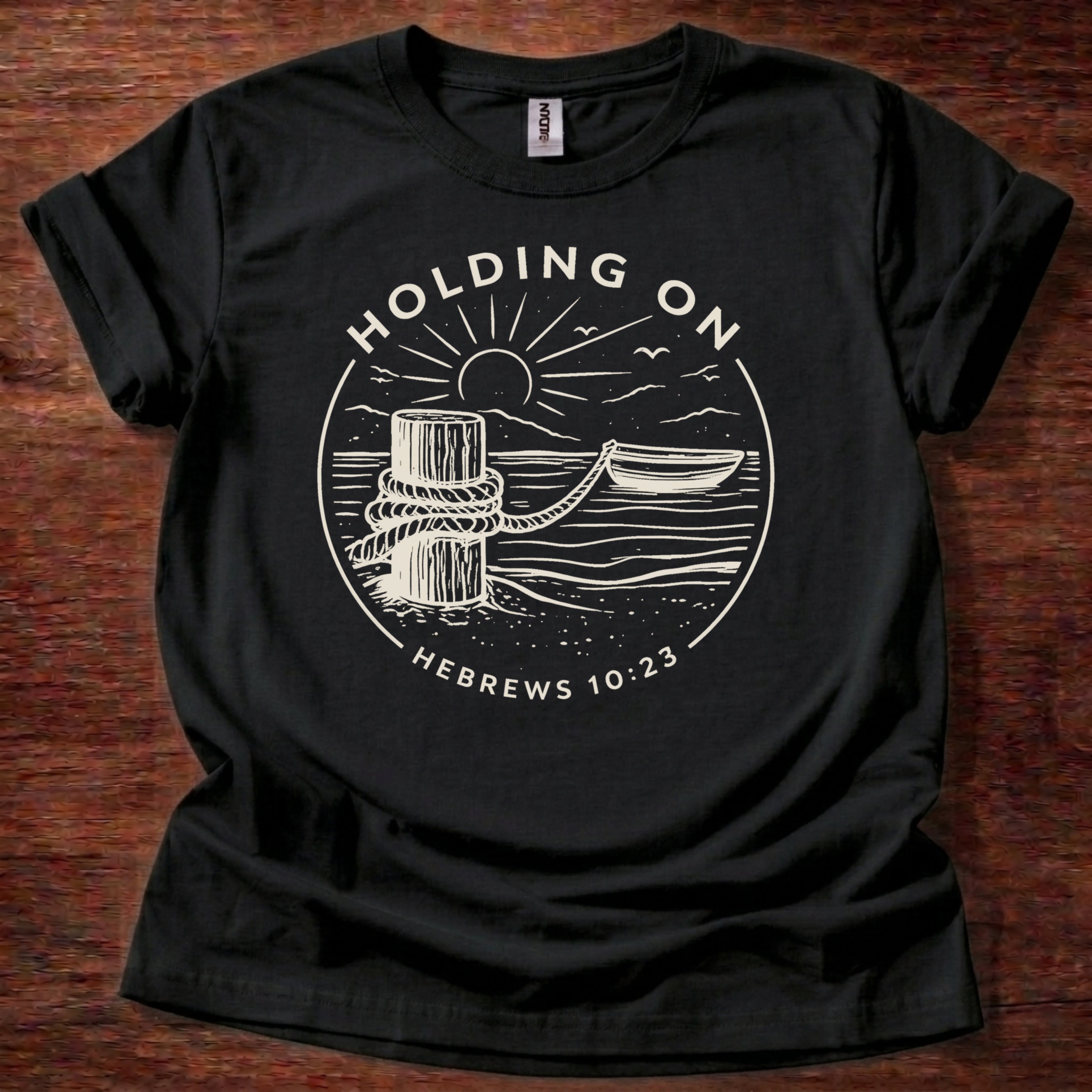 Holding on T-Shirt