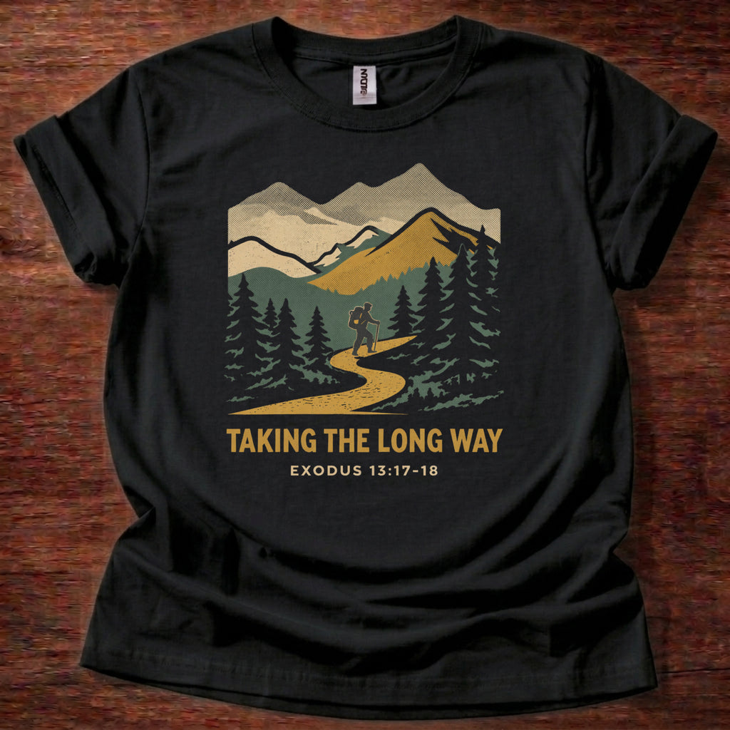 Taking the long way T-Shirt