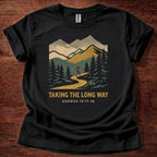Taking the long way T-Shirt