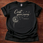 Cast Your Cares Christian T-Shirt