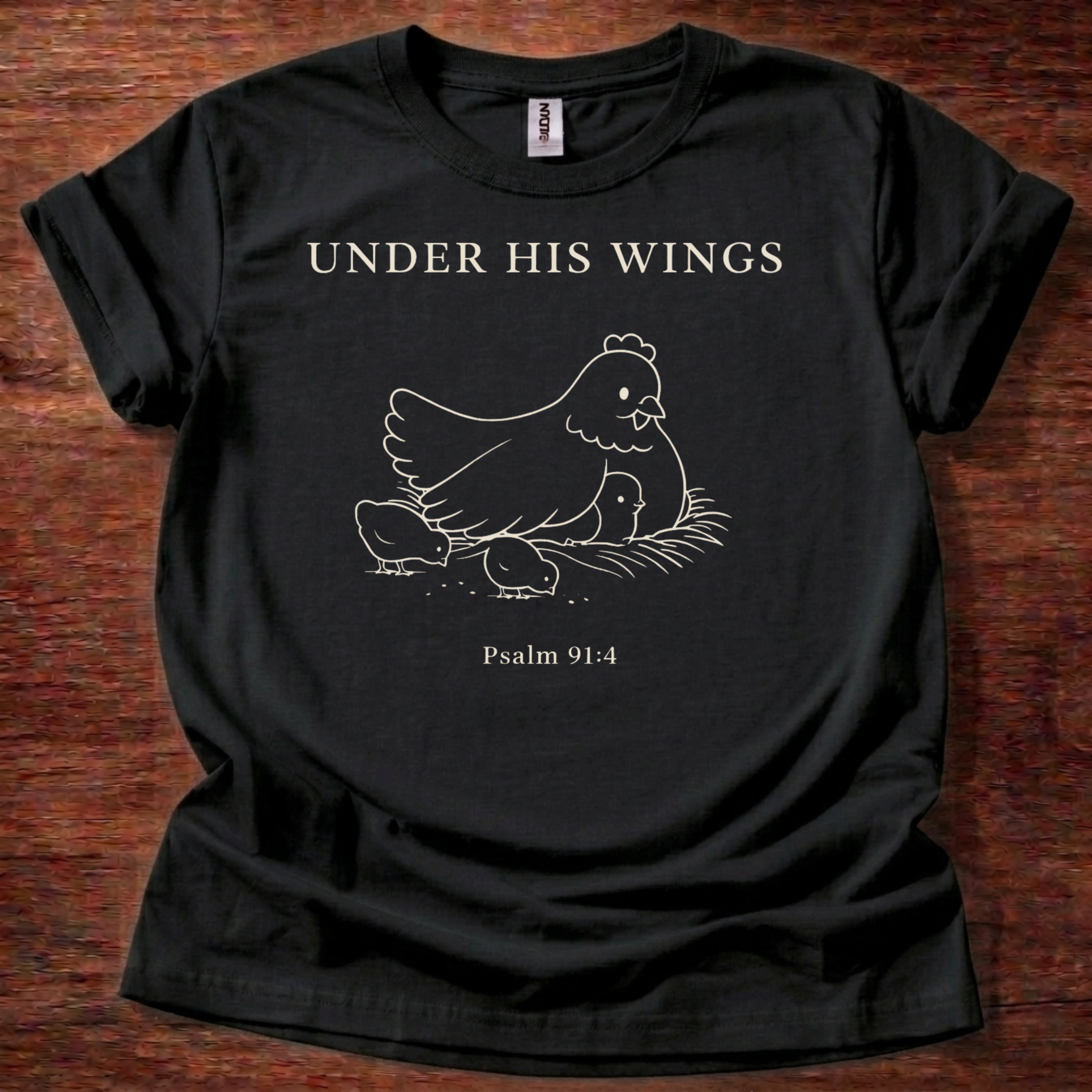 Under His Wings T-Shirt