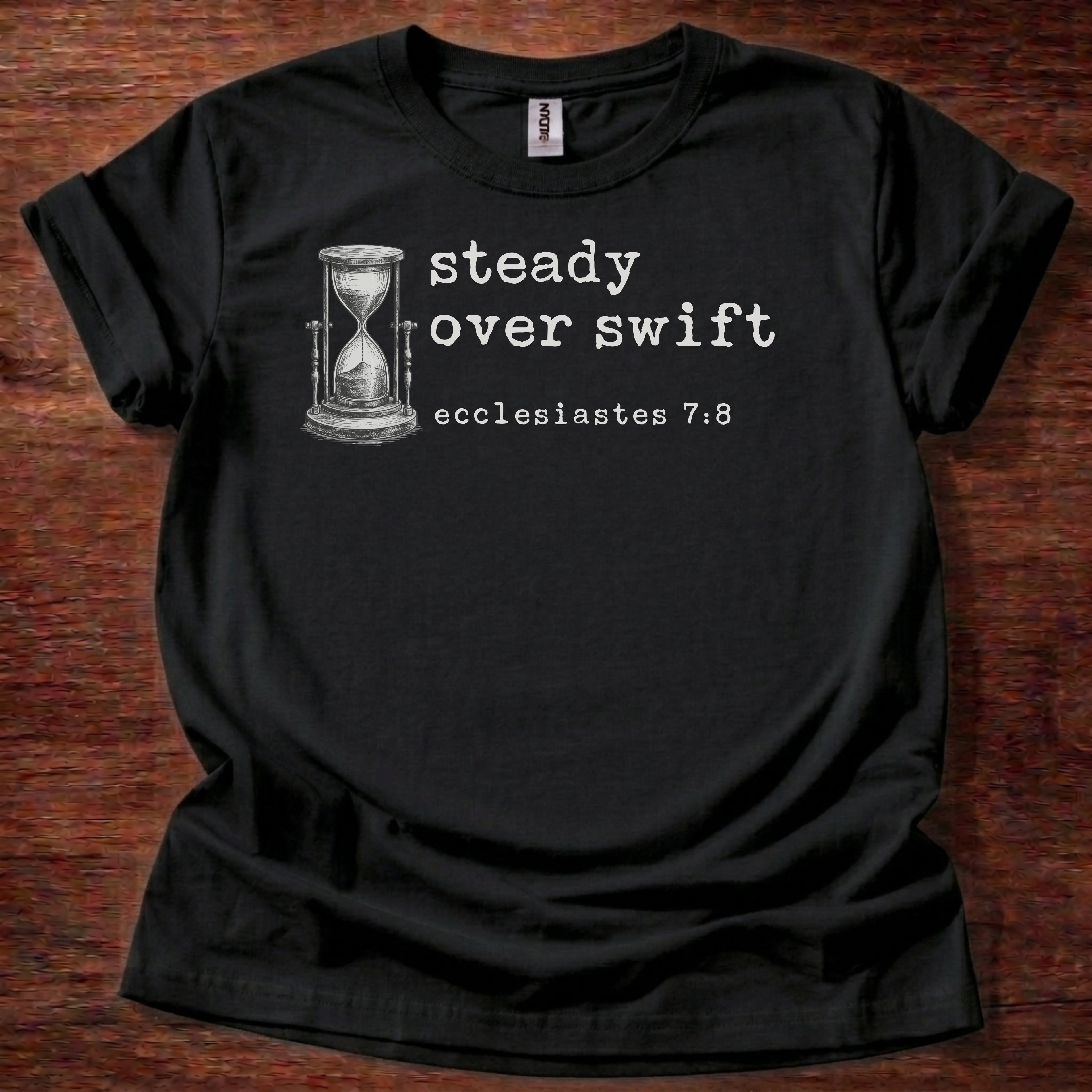 Steady over swift T-Shirt