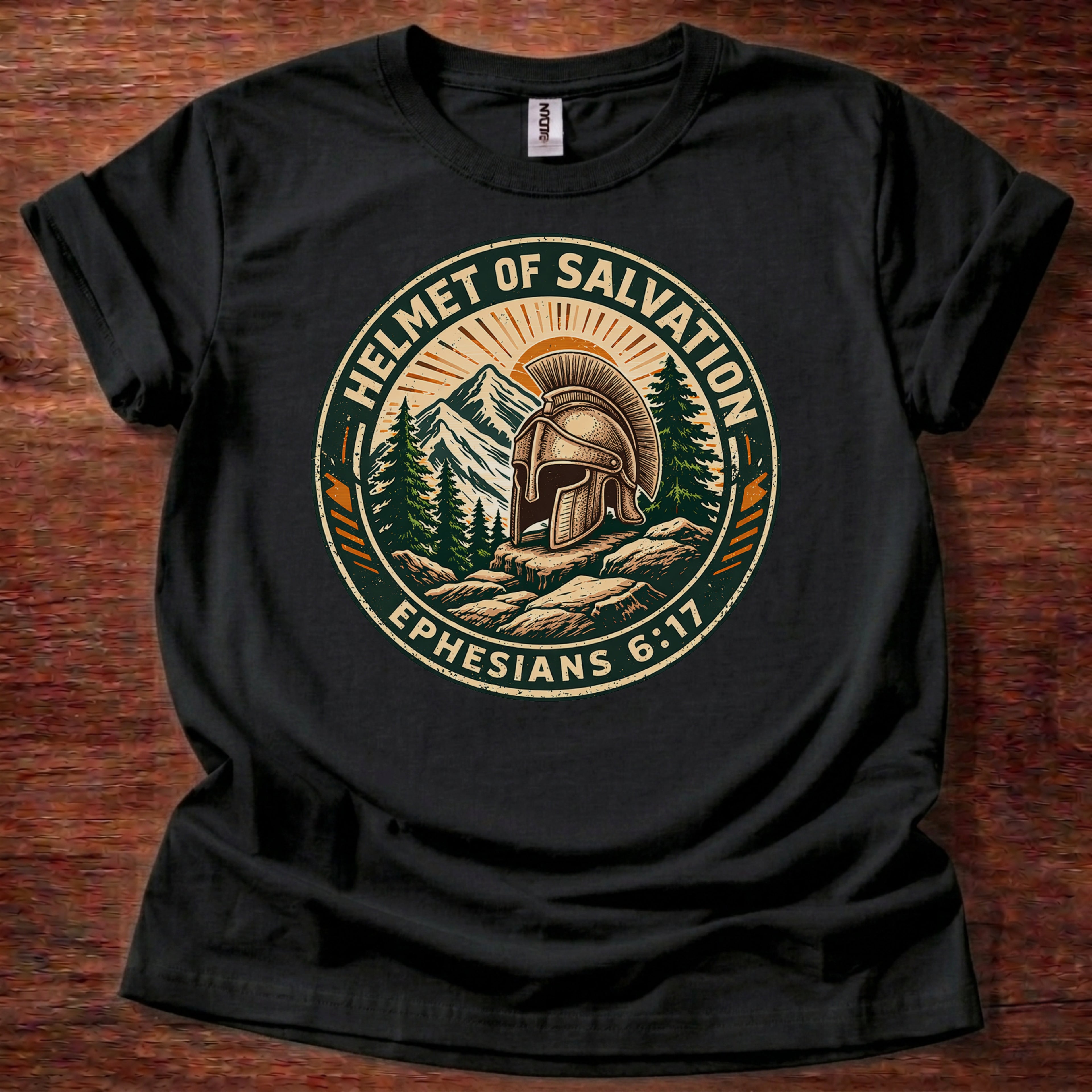 Helmet of Salvation T-Shirt