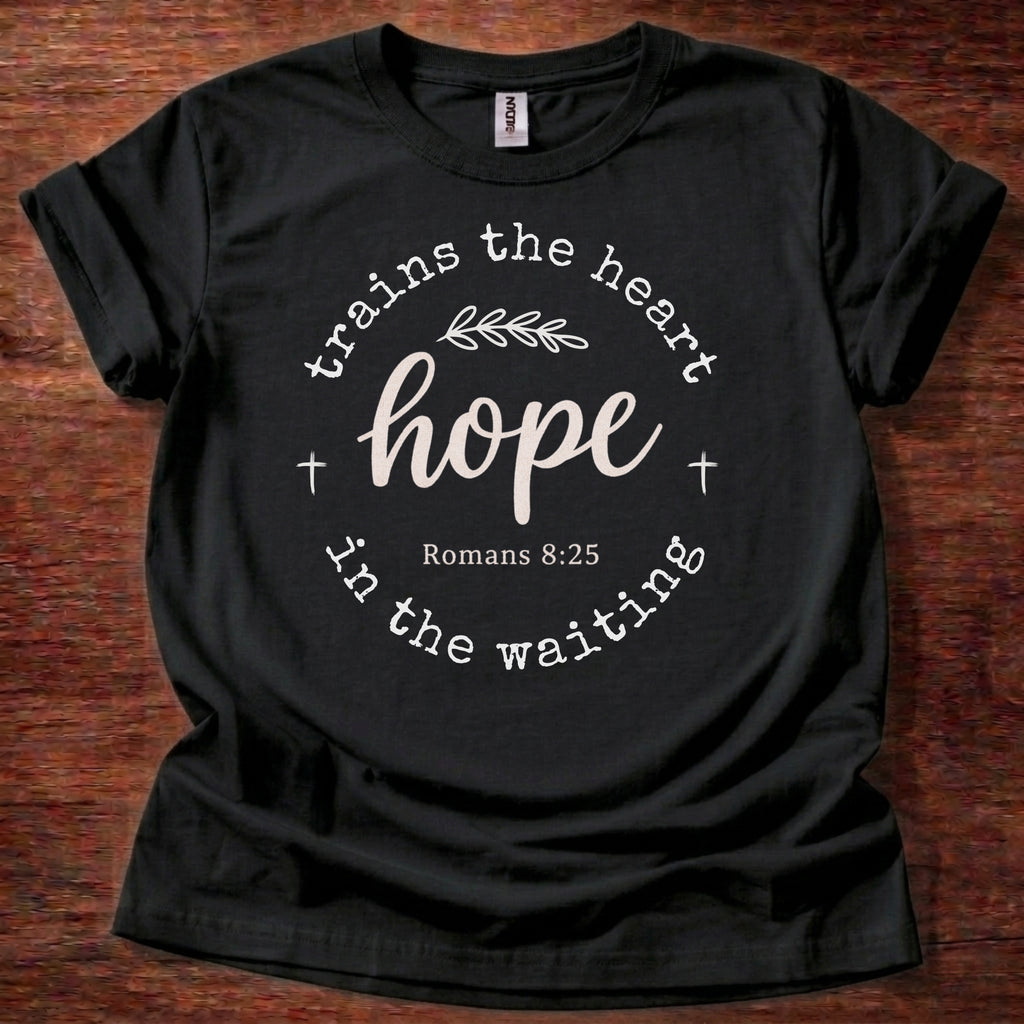 Hope trains the heart T-Shirt