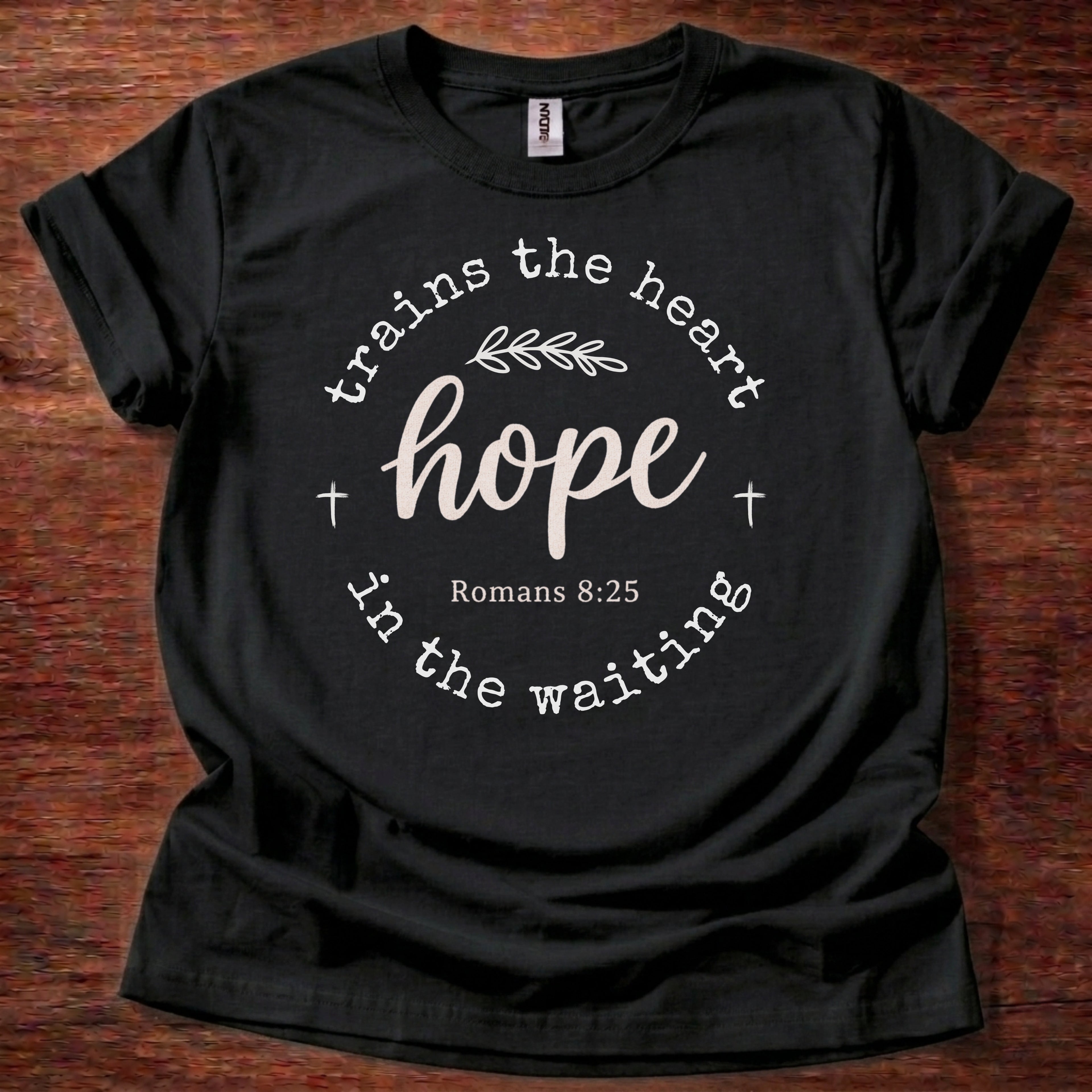 Hope trains the heart T-Shirt