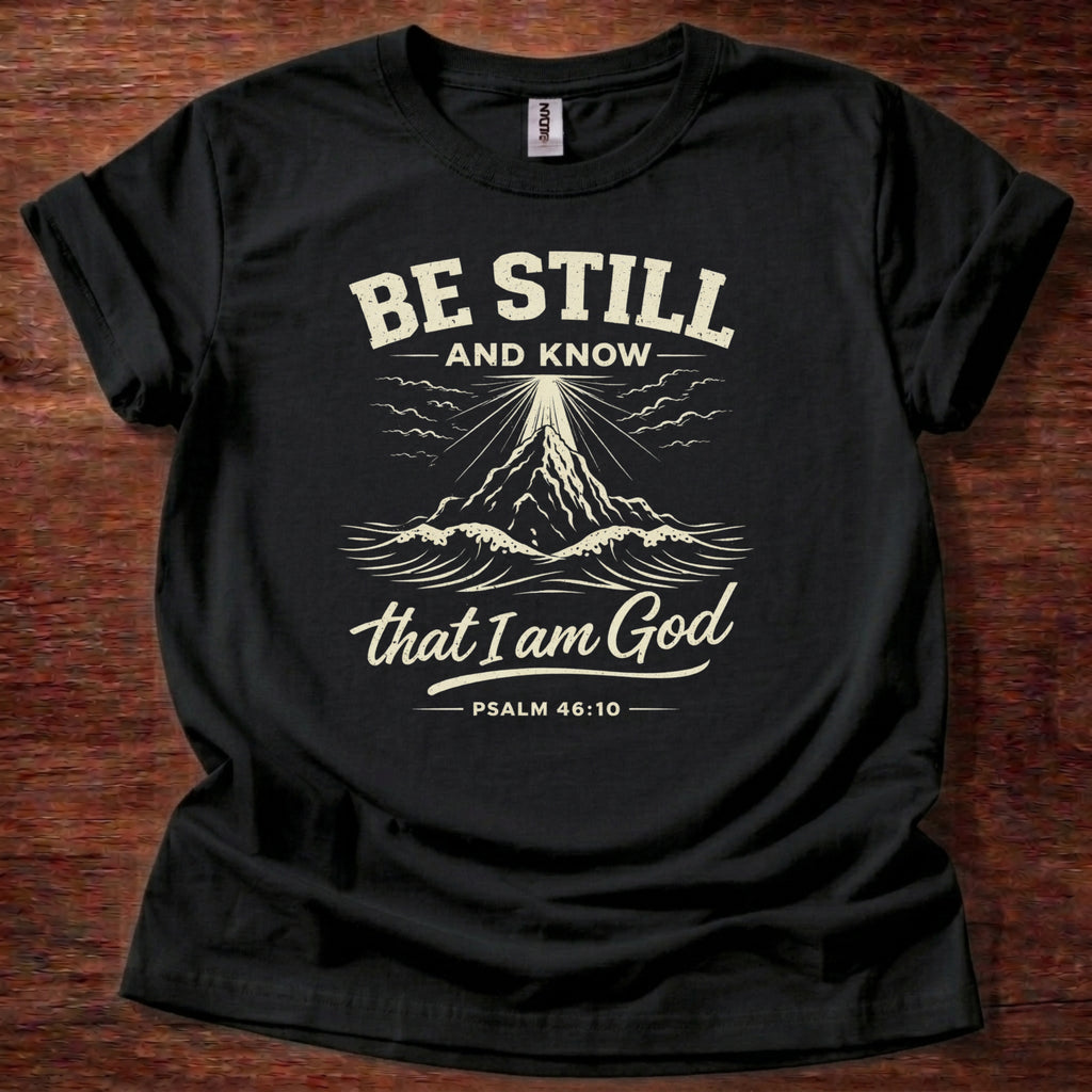 Be still and know T-Shirt