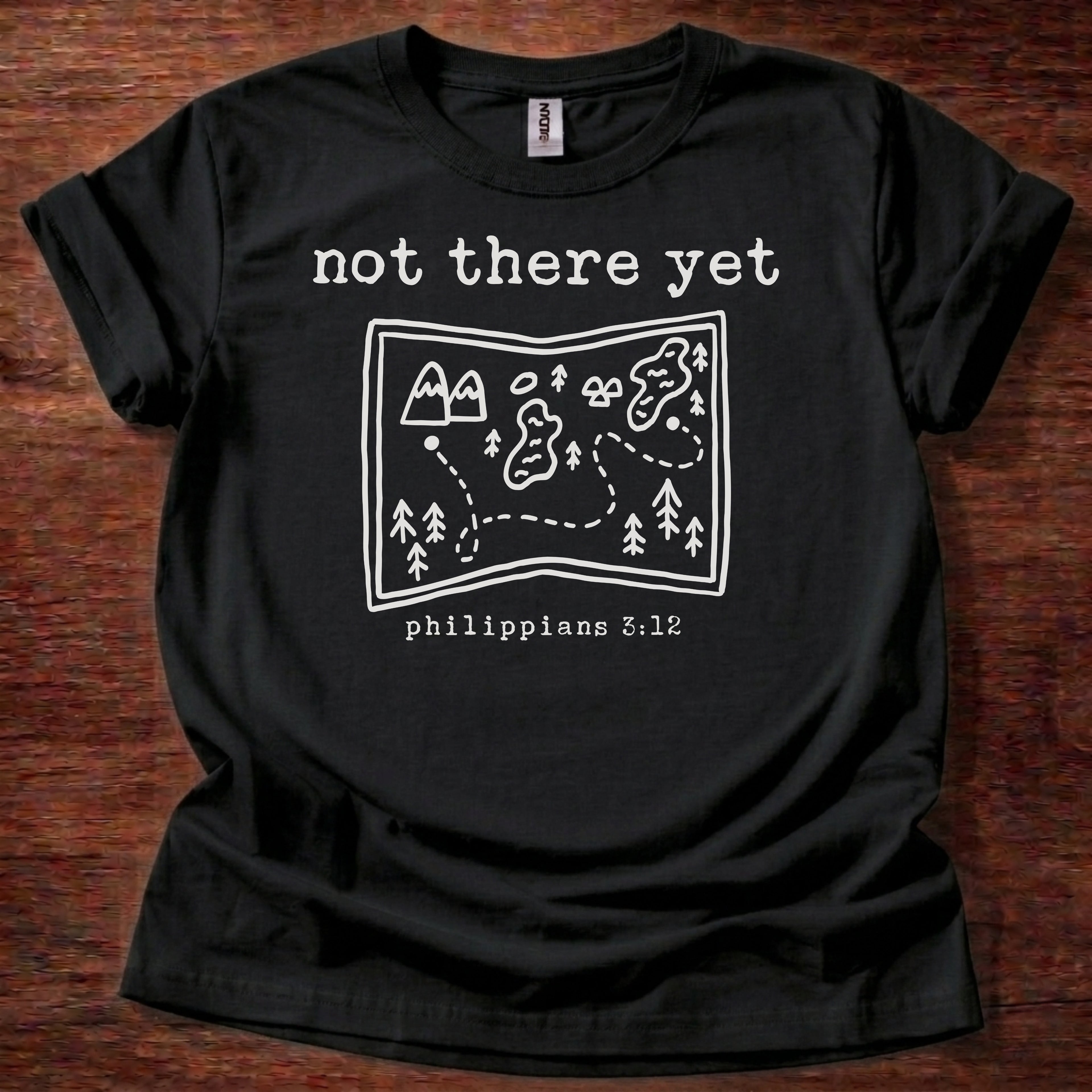 Not there yet T-Shirt