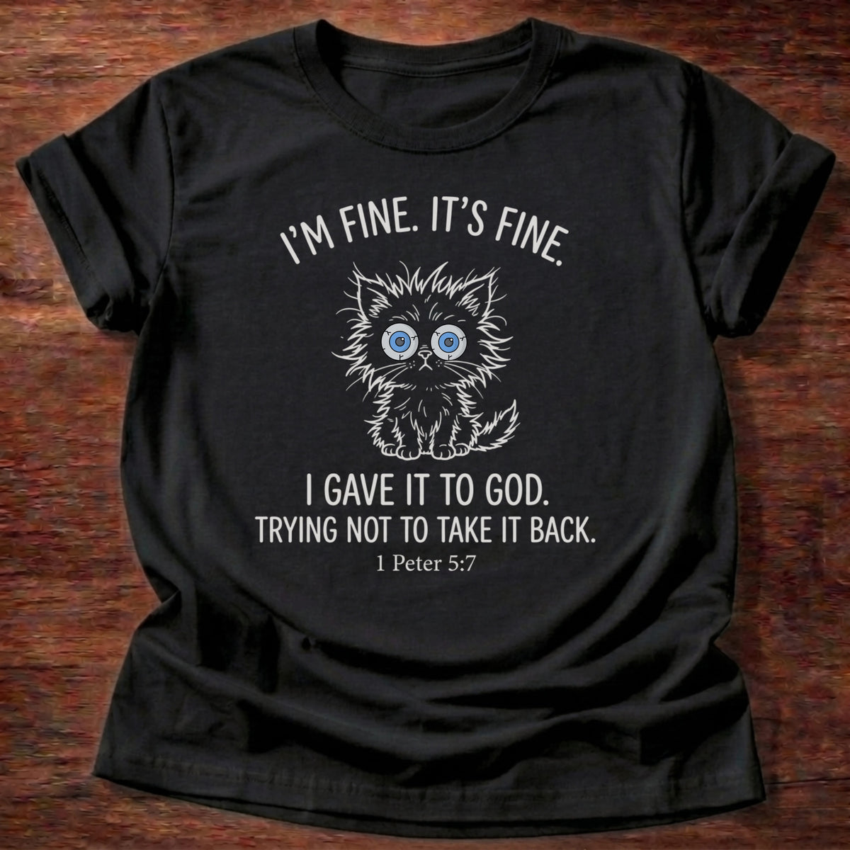I'm Fine 4XL T-Shirt