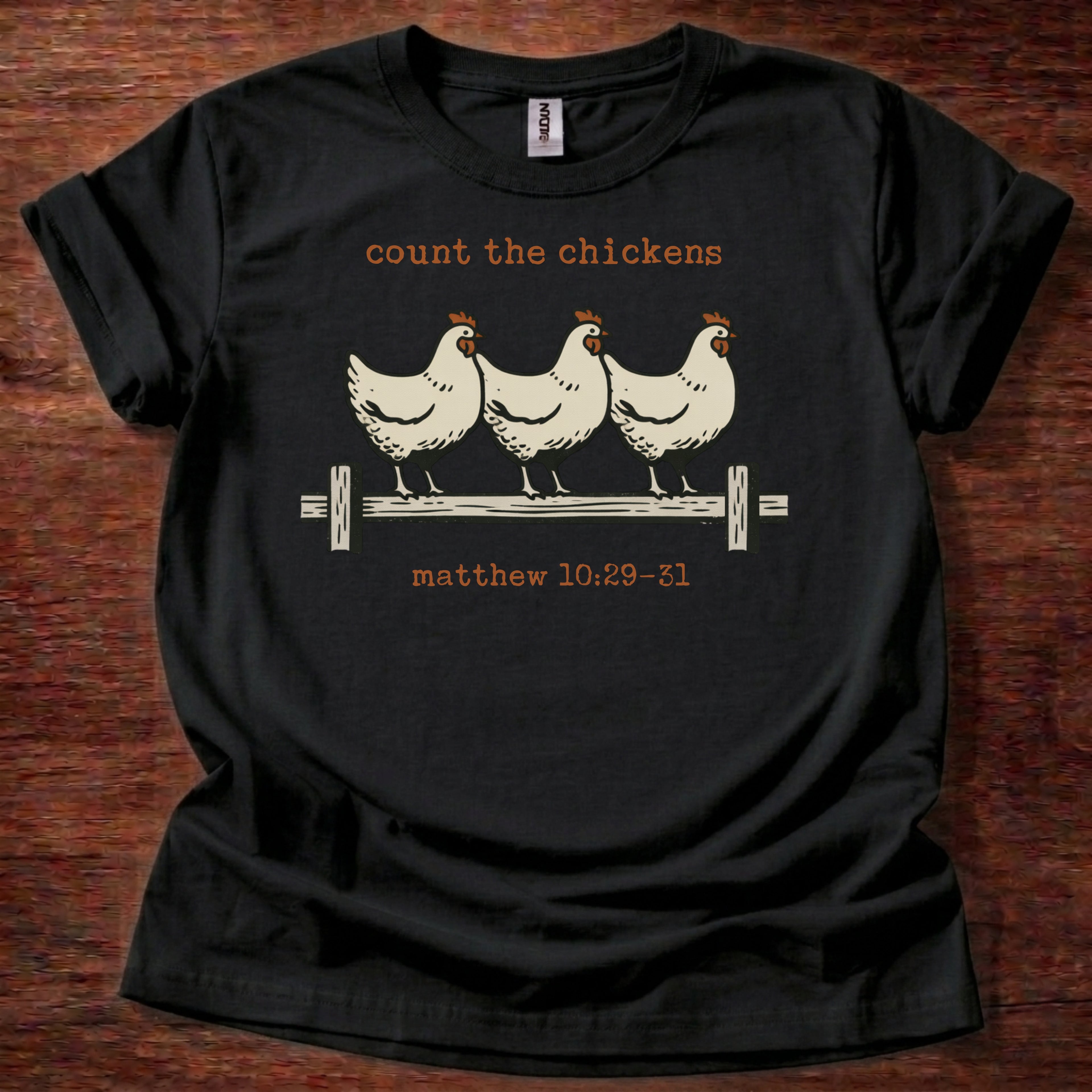 Count the chickens T-Shirt