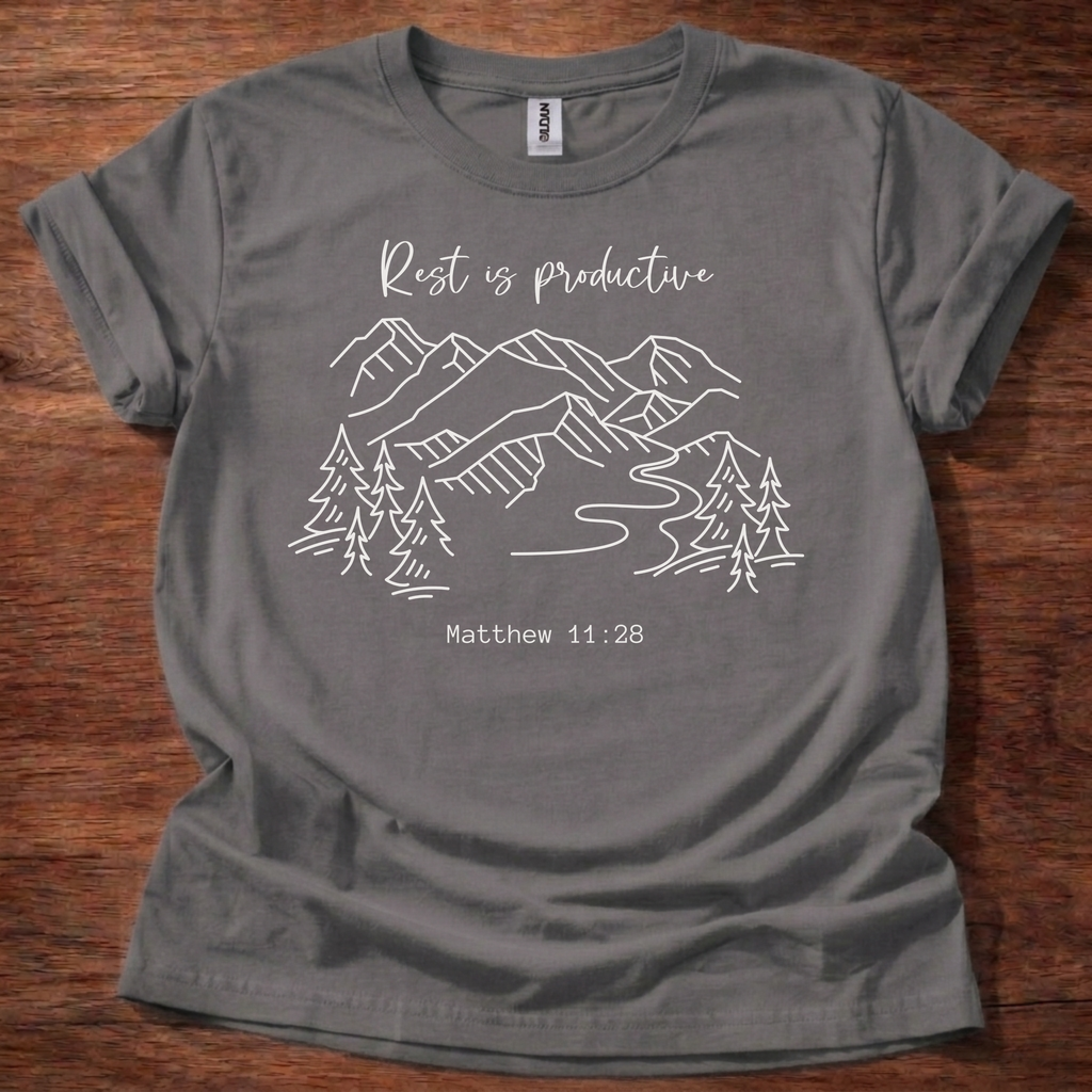 Rest is productive T-Shirt