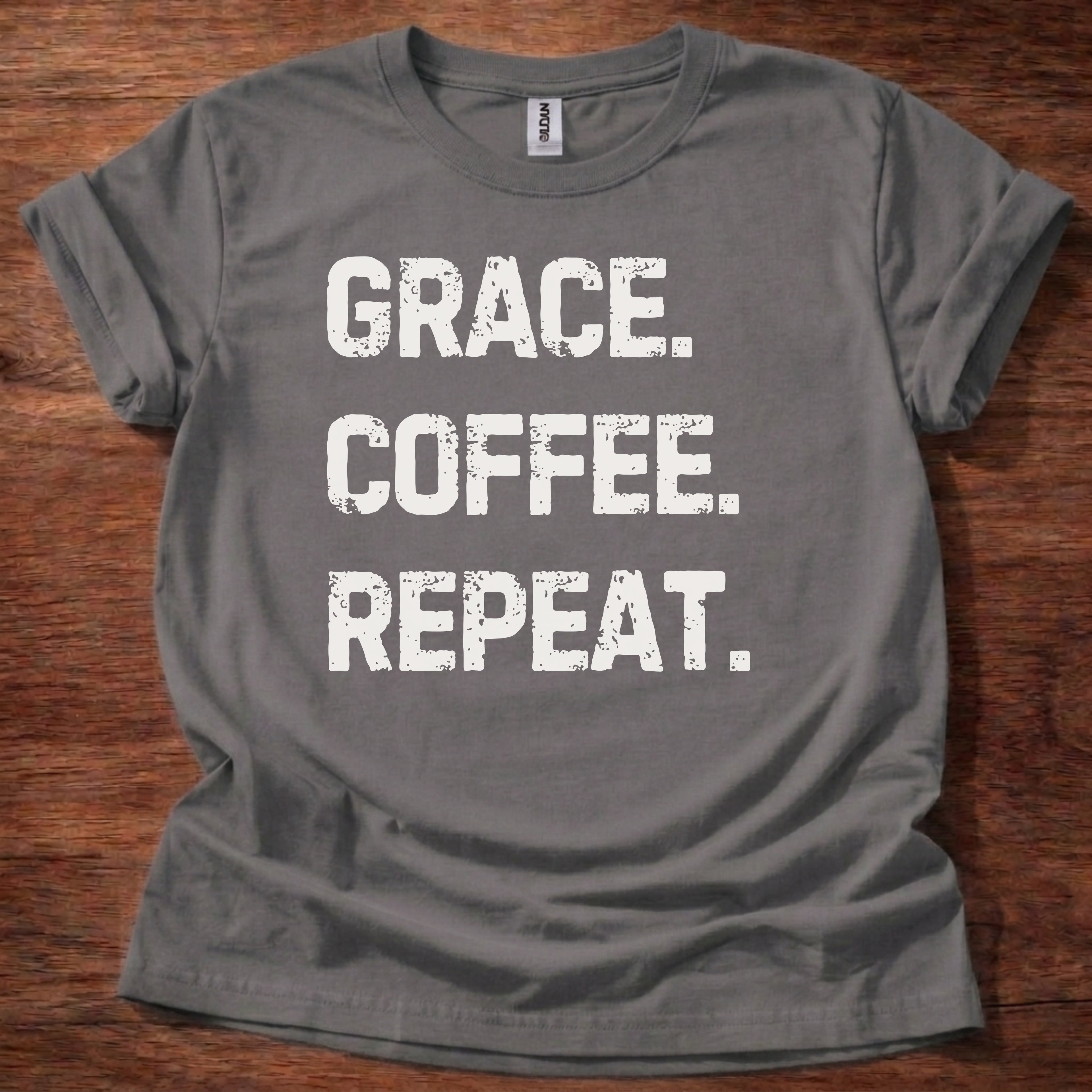 Grace. Coffee. Repeat T-Shirt