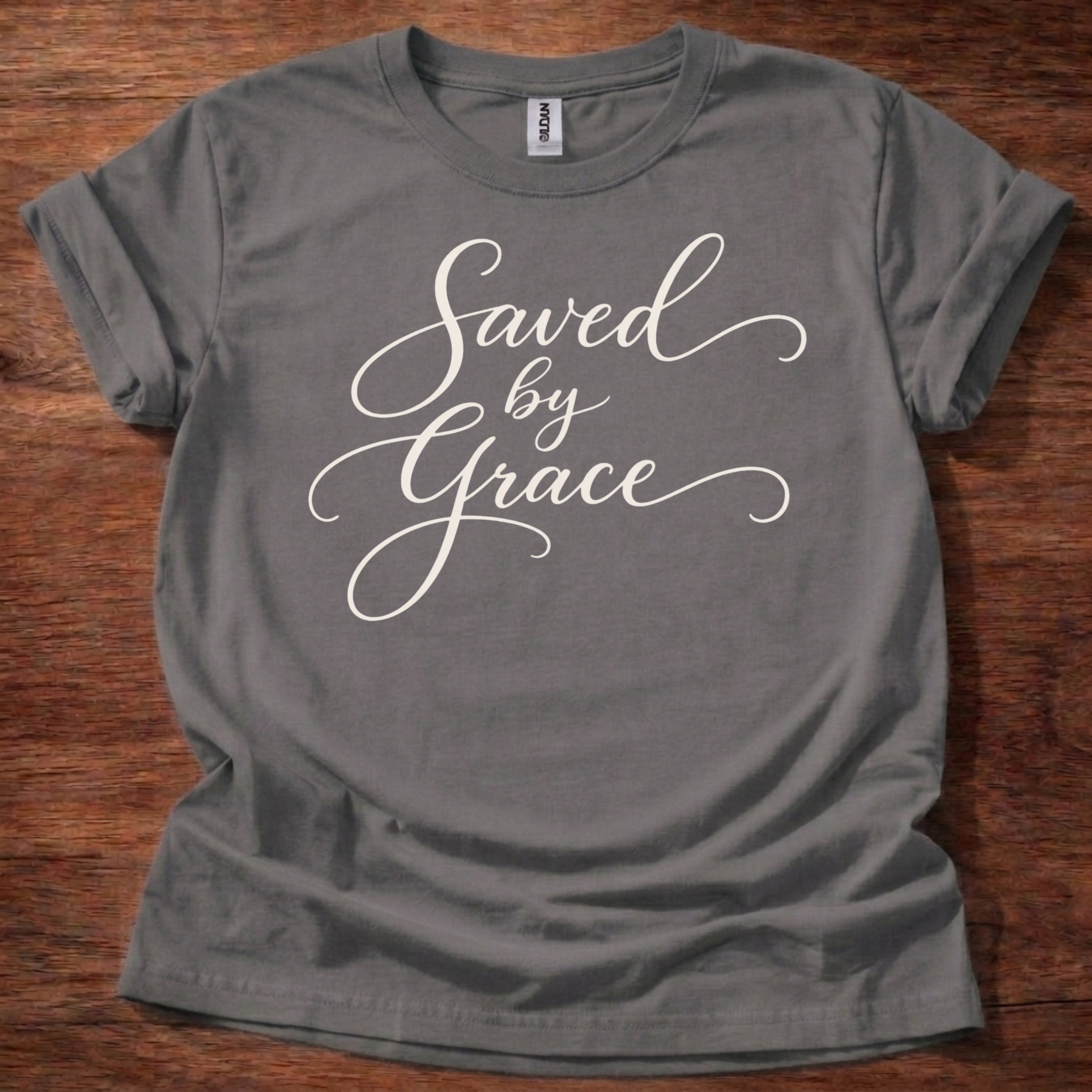 Saved by Grace T-Shirt