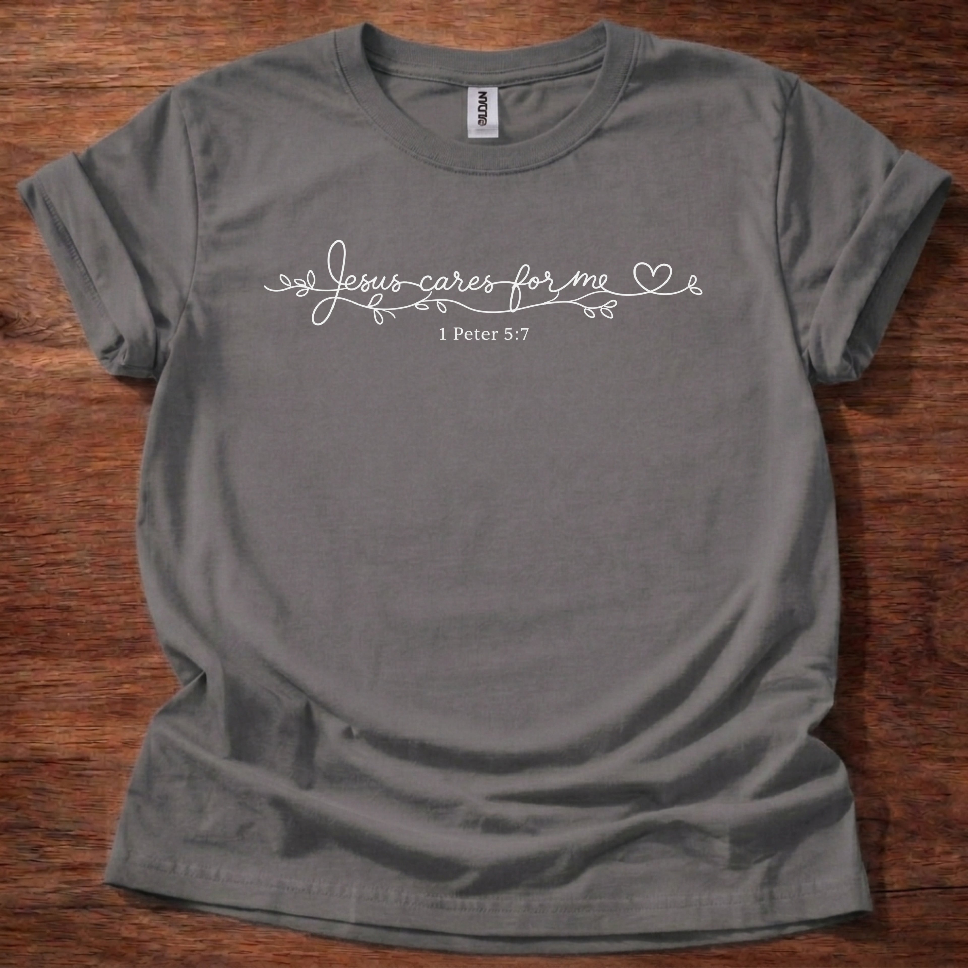 Jesus Cares for Me T-Shirt