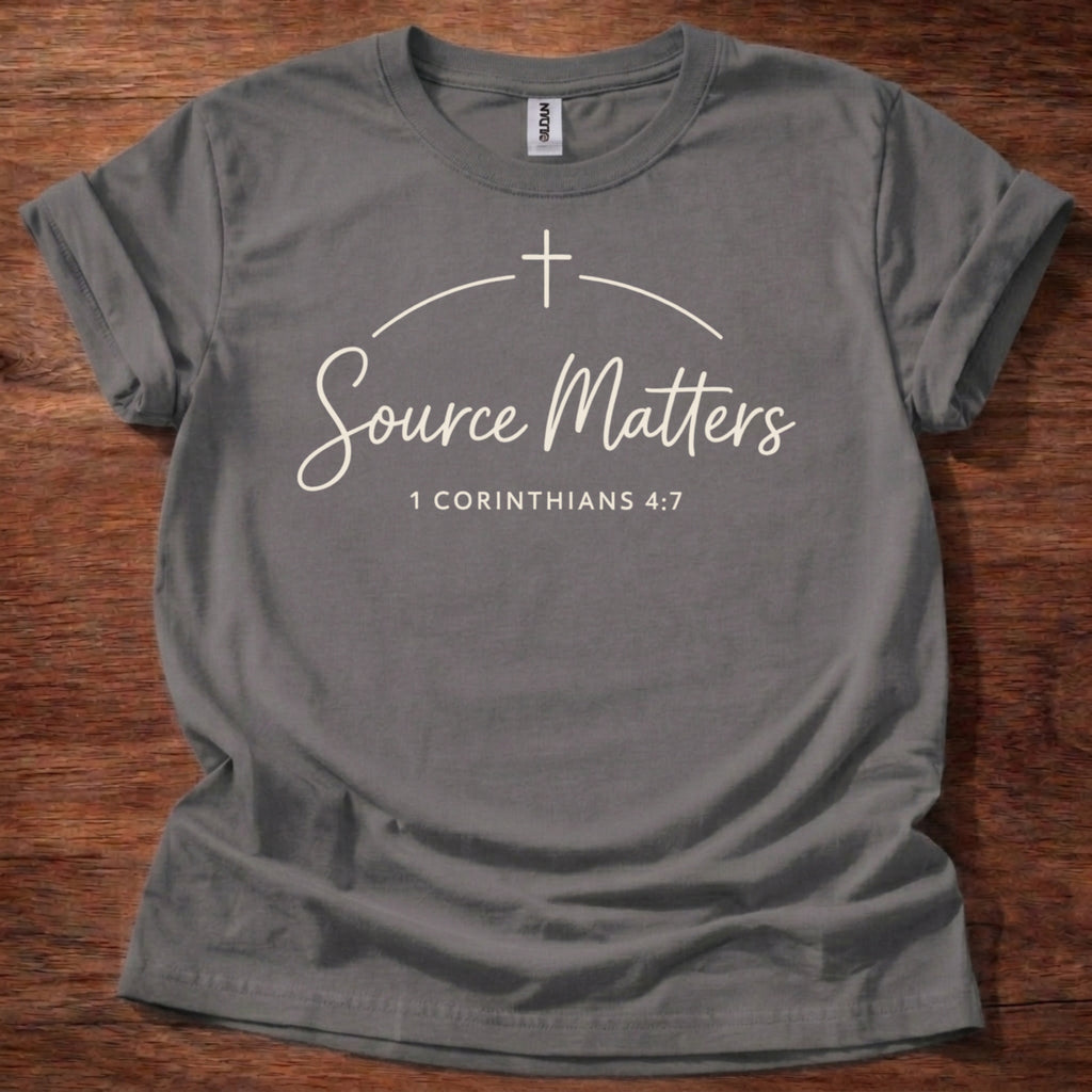 Source Matters T-Shirt