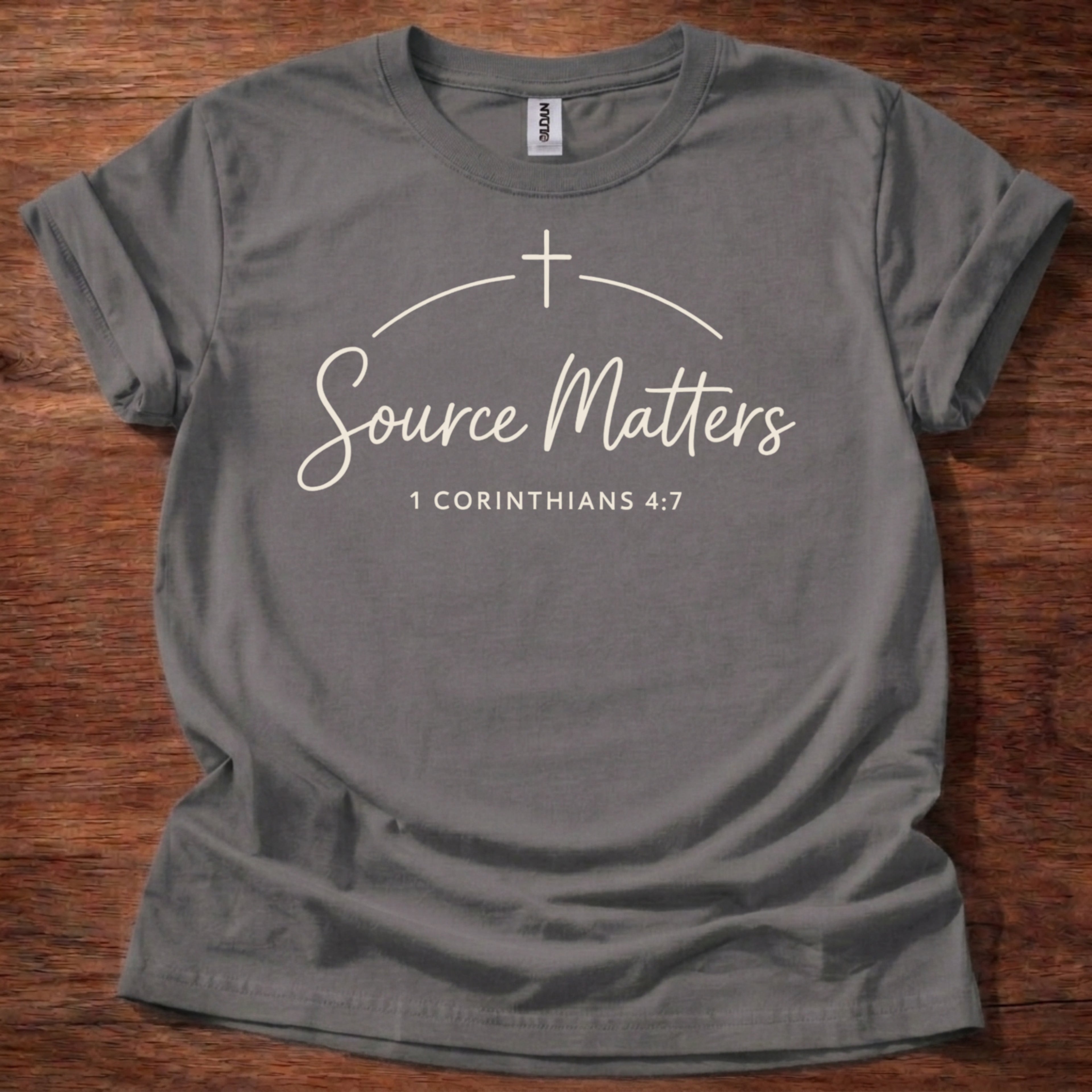 Source Matters T-Shirt