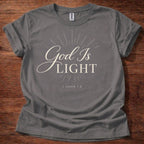 God is Light T-Shirt