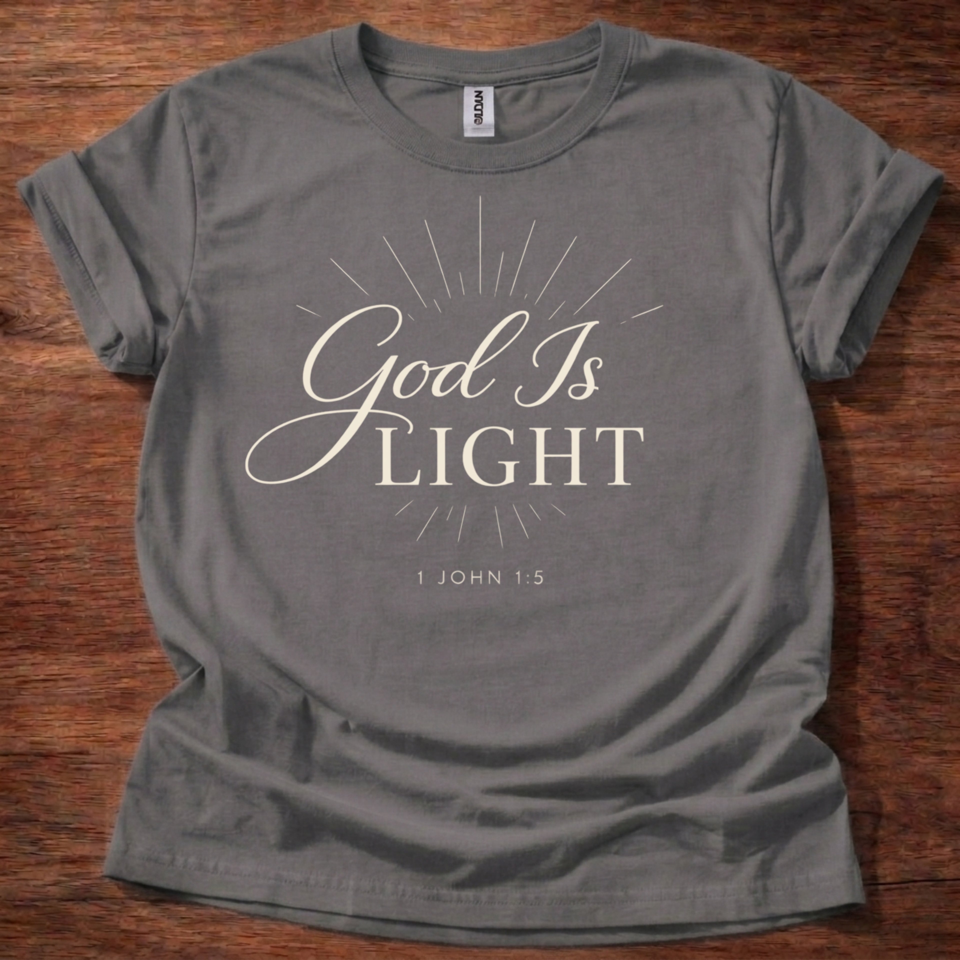 God is Light T-Shirt