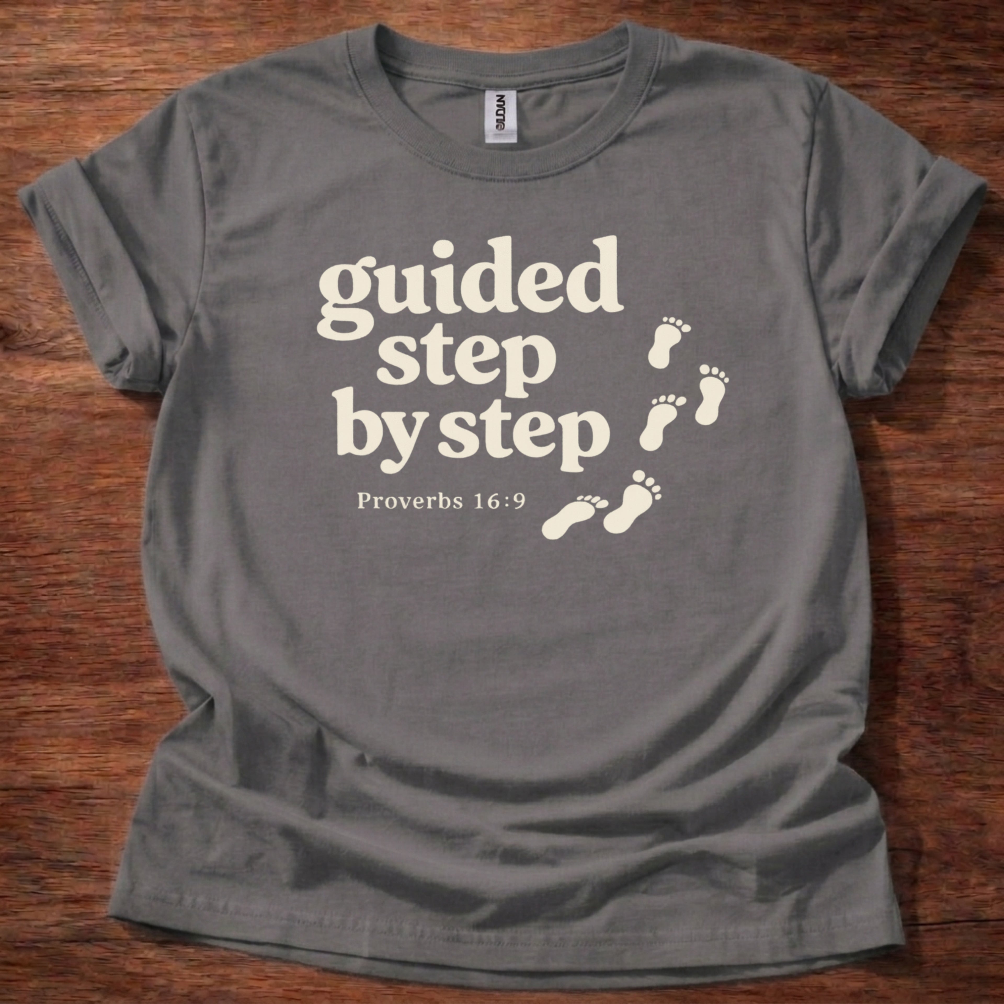 Guided step by step T-Shirt