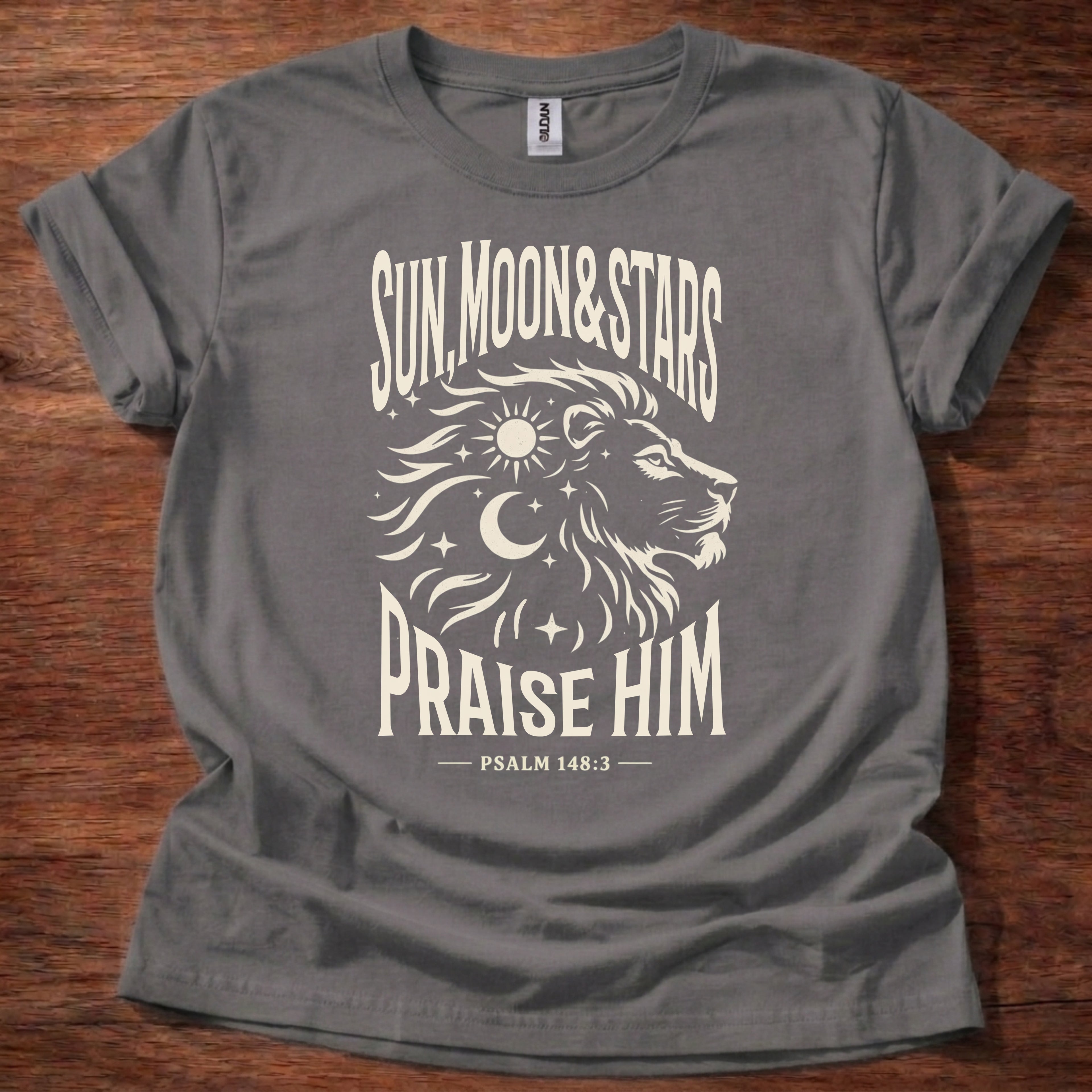 Sun, Moon, and Stars T-Shirt