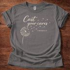 Cast Your Cares Christian T-Shirt