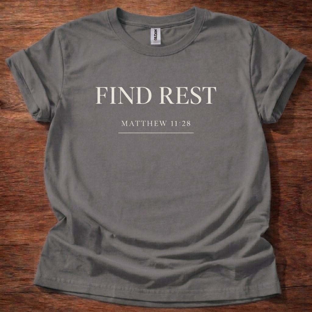 Find Rest T-Shirt