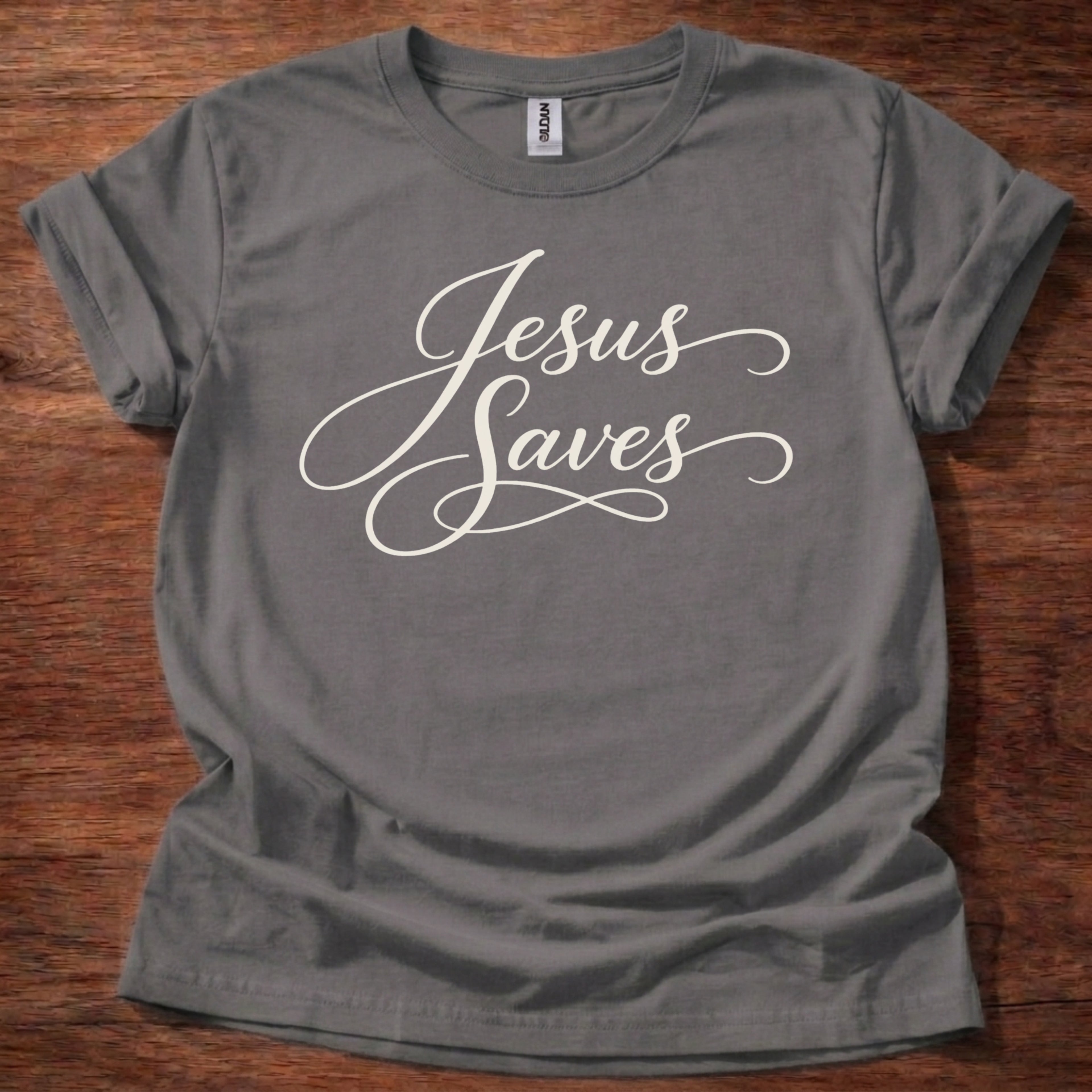 Jesus Saves T-Shirt