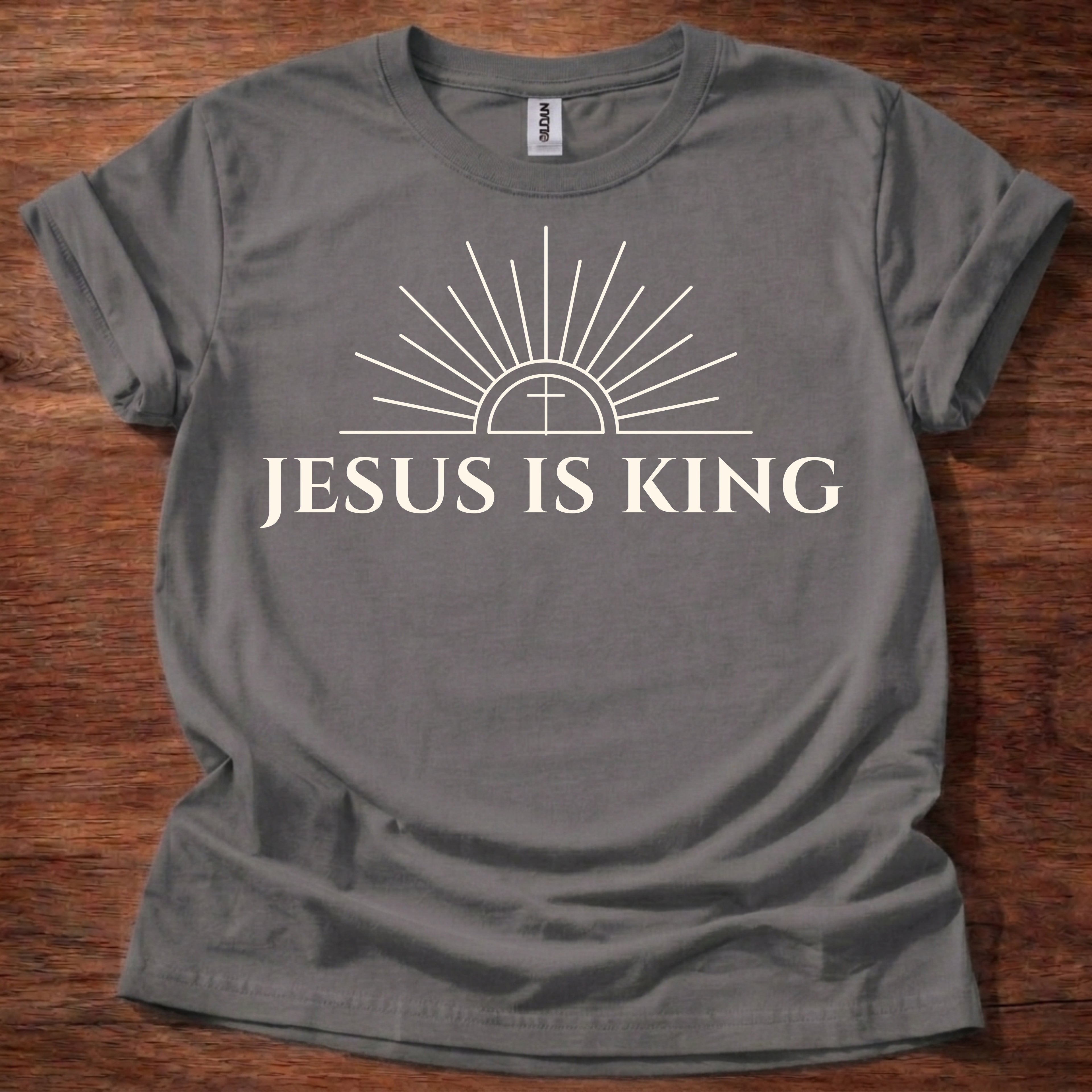 Jesus is King T-Shirt
